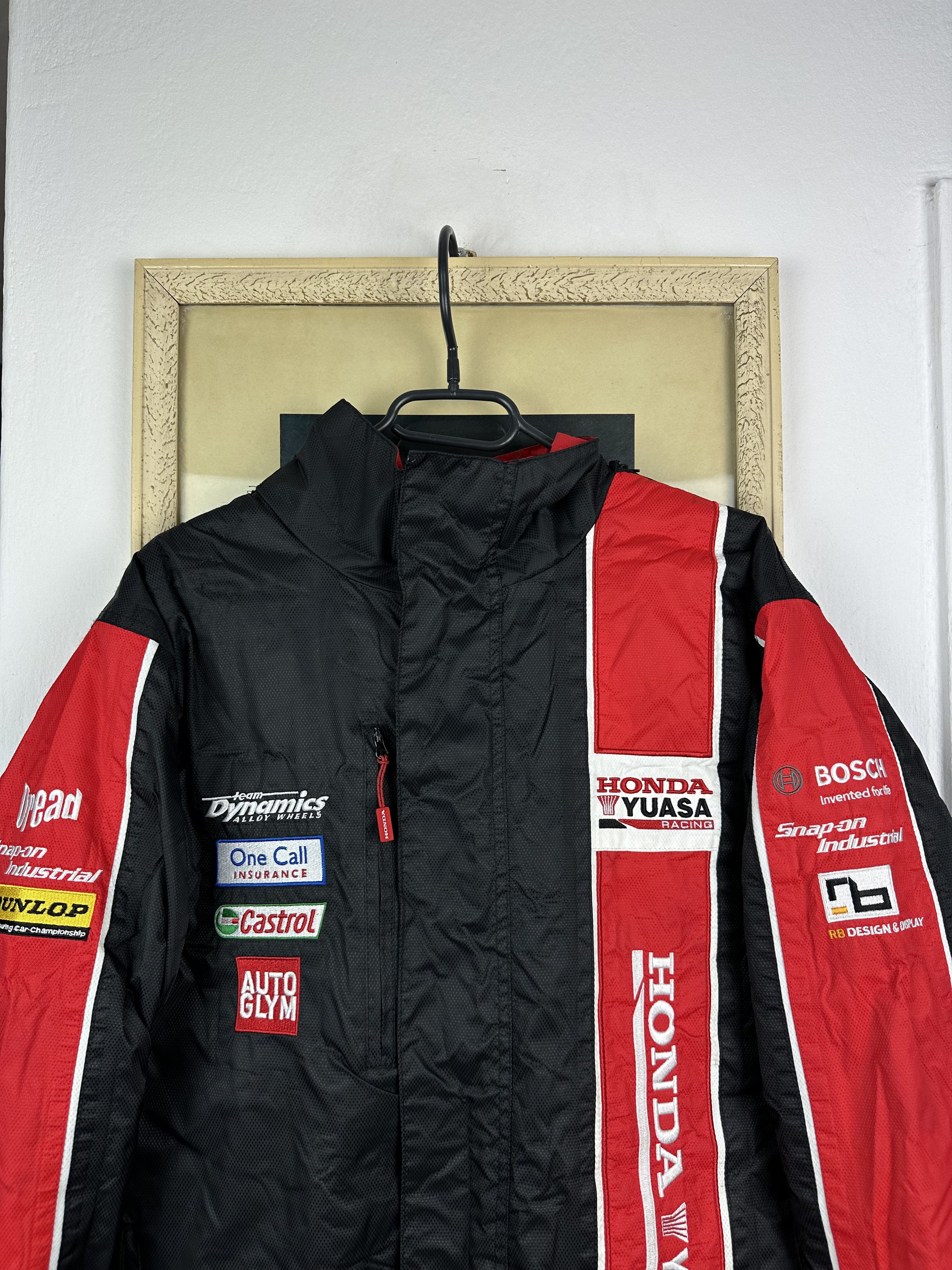 Honda × Vintage Vintage Honda Racing Jacket Rare Ferrari Marlboro Y2K Hype Size US M / EU 48-50 / 2 - 2 Thumbnail