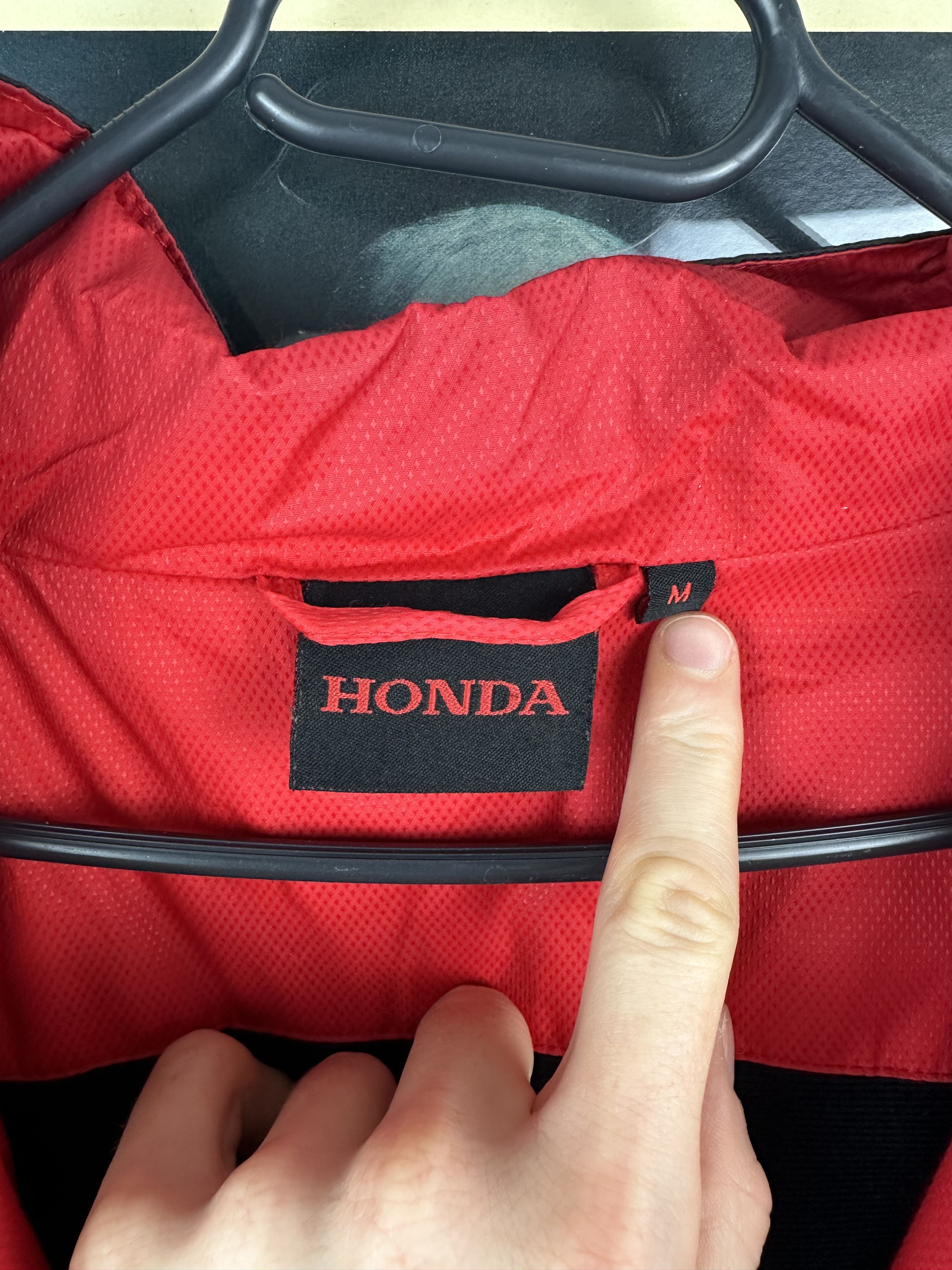 Honda × Vintage Vintage Honda Racing Jacket Rare Ferrari Marlboro Y2K Hype Size US M / EU 48-50 / 2 - 8 Thumbnail