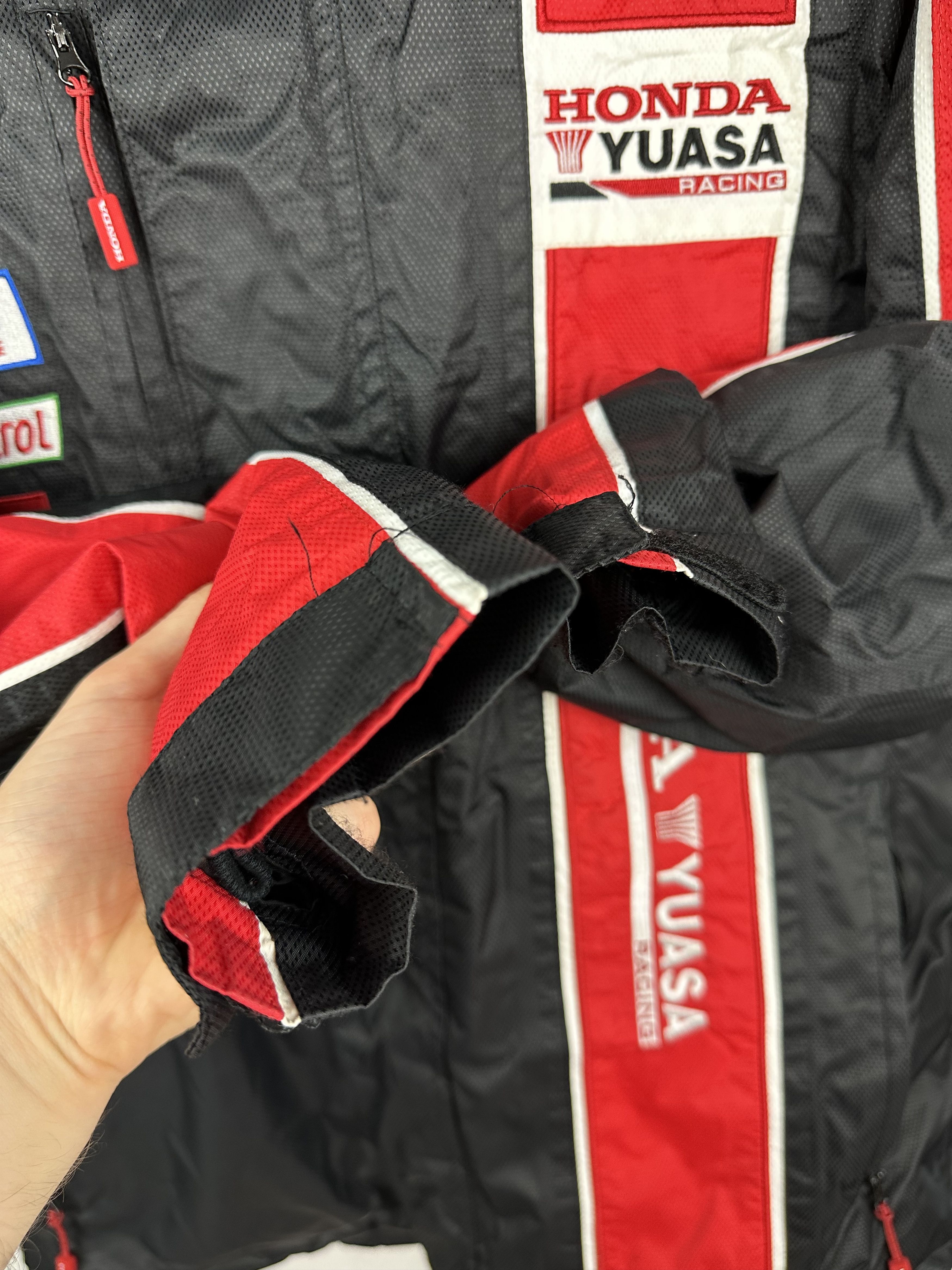Honda × Vintage Vintage Honda Racing Jacket Rare Ferrari Marlboro Y2K Hype Size US M / EU 48-50 / 2 - 6 Thumbnail