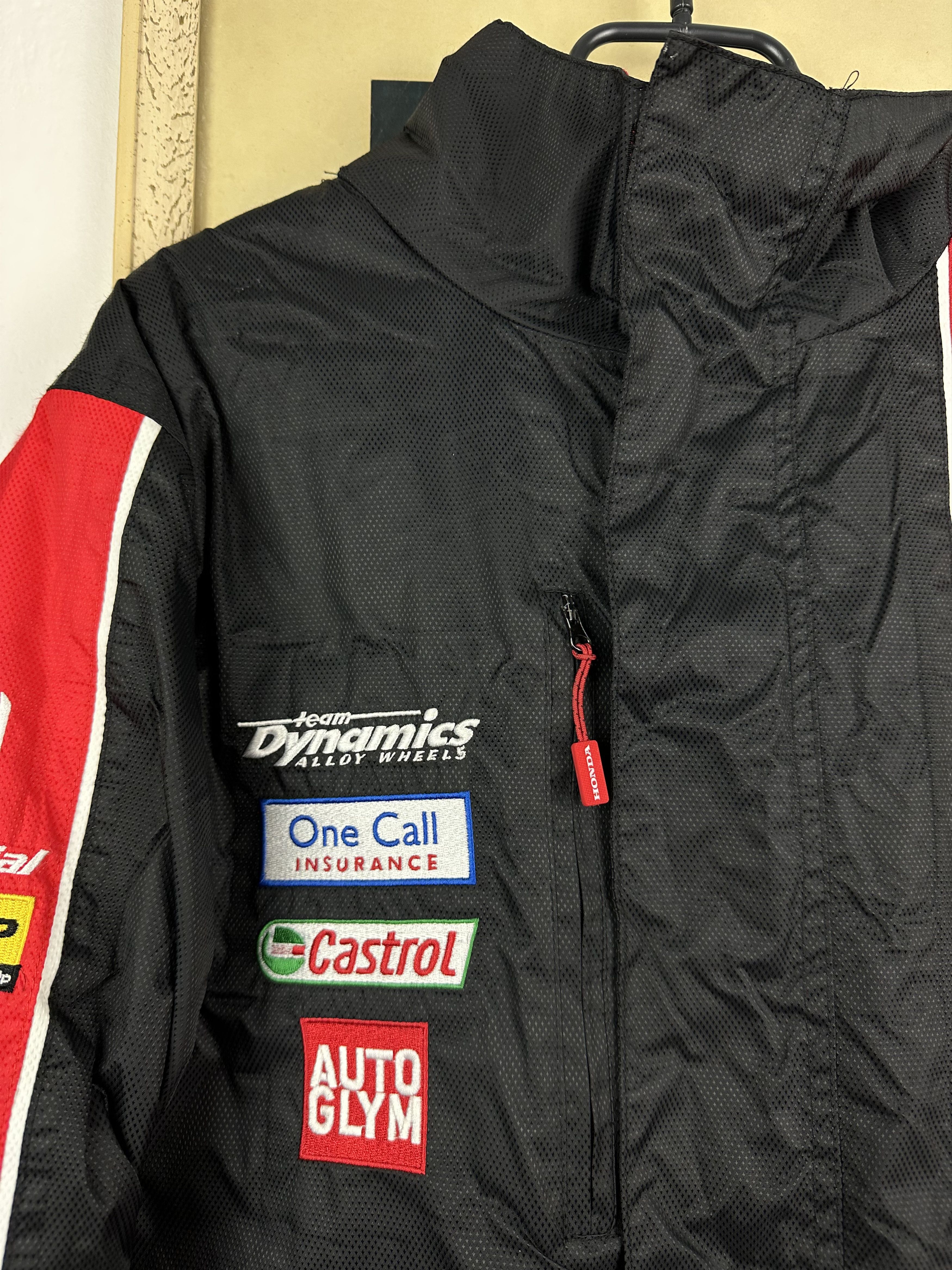 Honda × Vintage Vintage Honda Racing Jacket Rare Ferrari Marlboro Y2K Hype Size US M / EU 48-50 / 2 - 4 Thumbnail