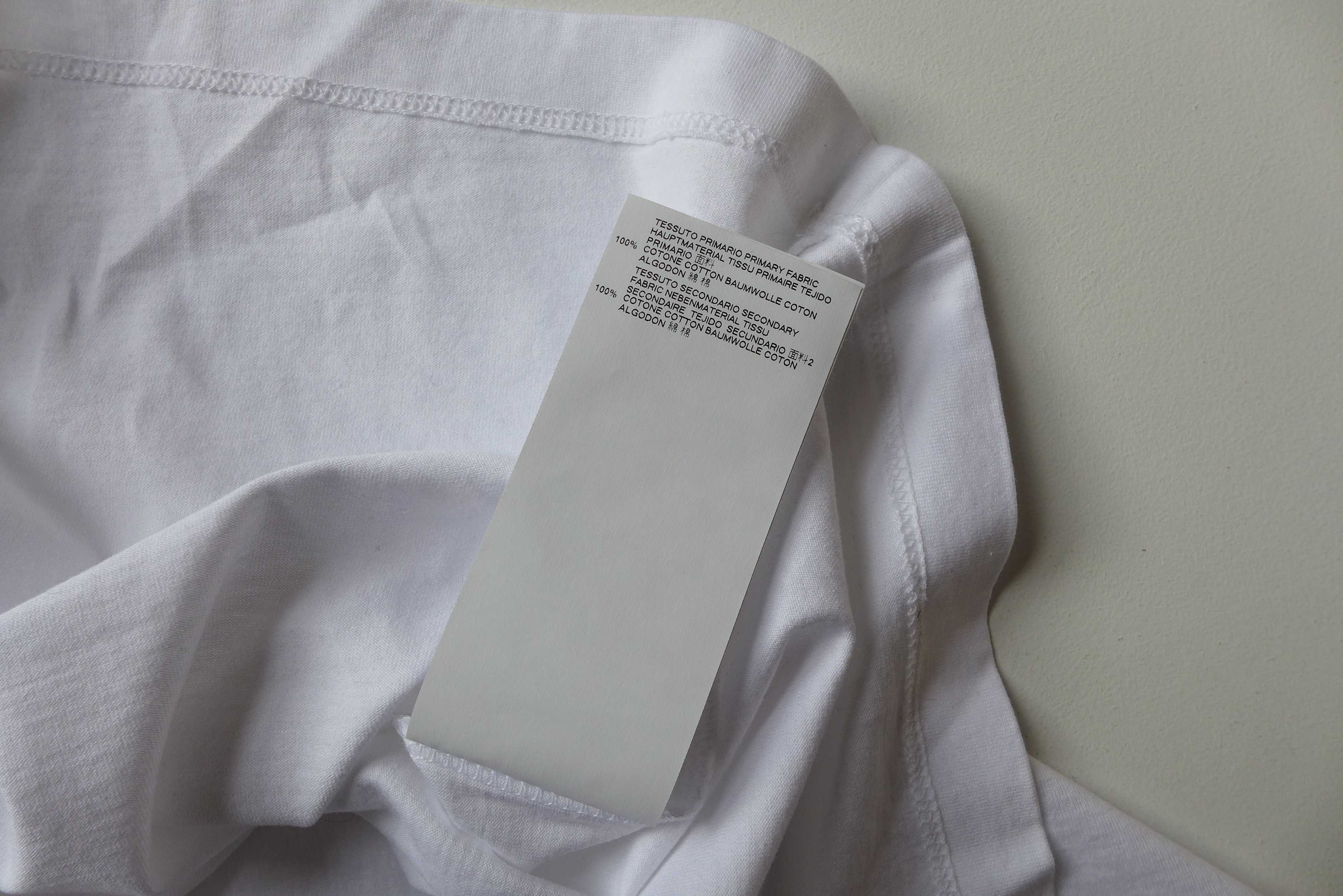 Maison Margiela Margiela FW17 Circle Heart Print T-shirt - White Size US XL / EU 56 / 4 - 13 Thumbnail