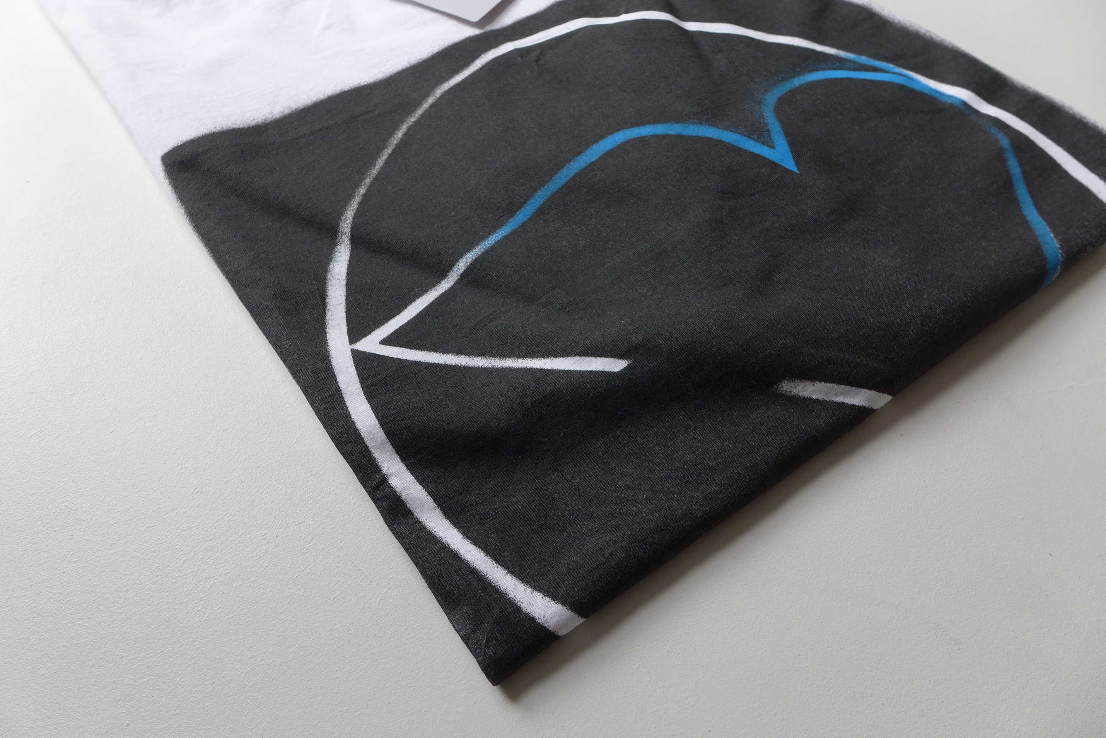 Maison Margiela Margiela FW17 Circle Heart Print T-shirt - White Size US XL / EU 56 / 4 - 9 Thumbnail