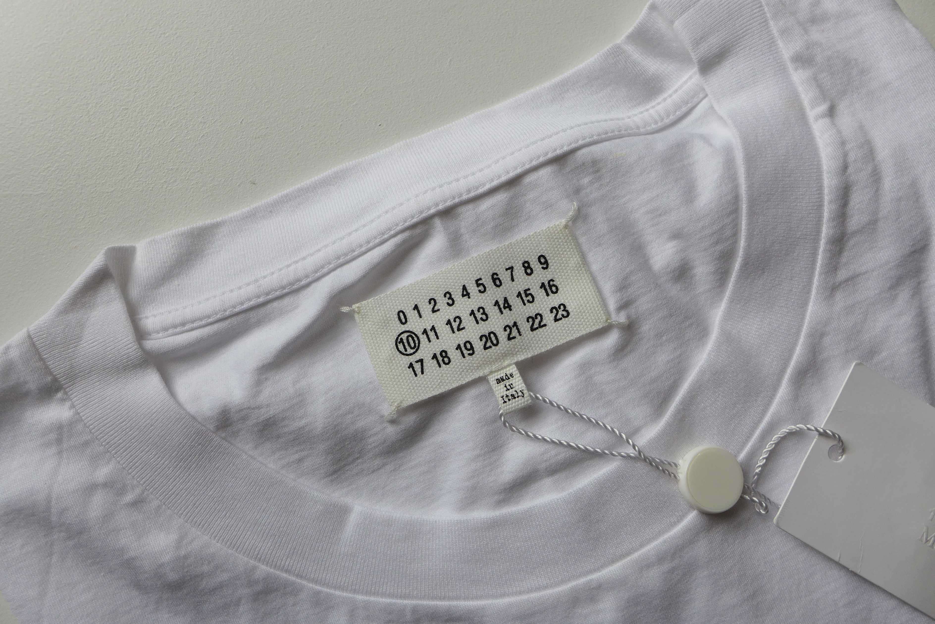 Maison Margiela Margiela FW17 Circle Heart Print T-shirt - White Size US XL / EU 56 / 4 - 6 Thumbnail