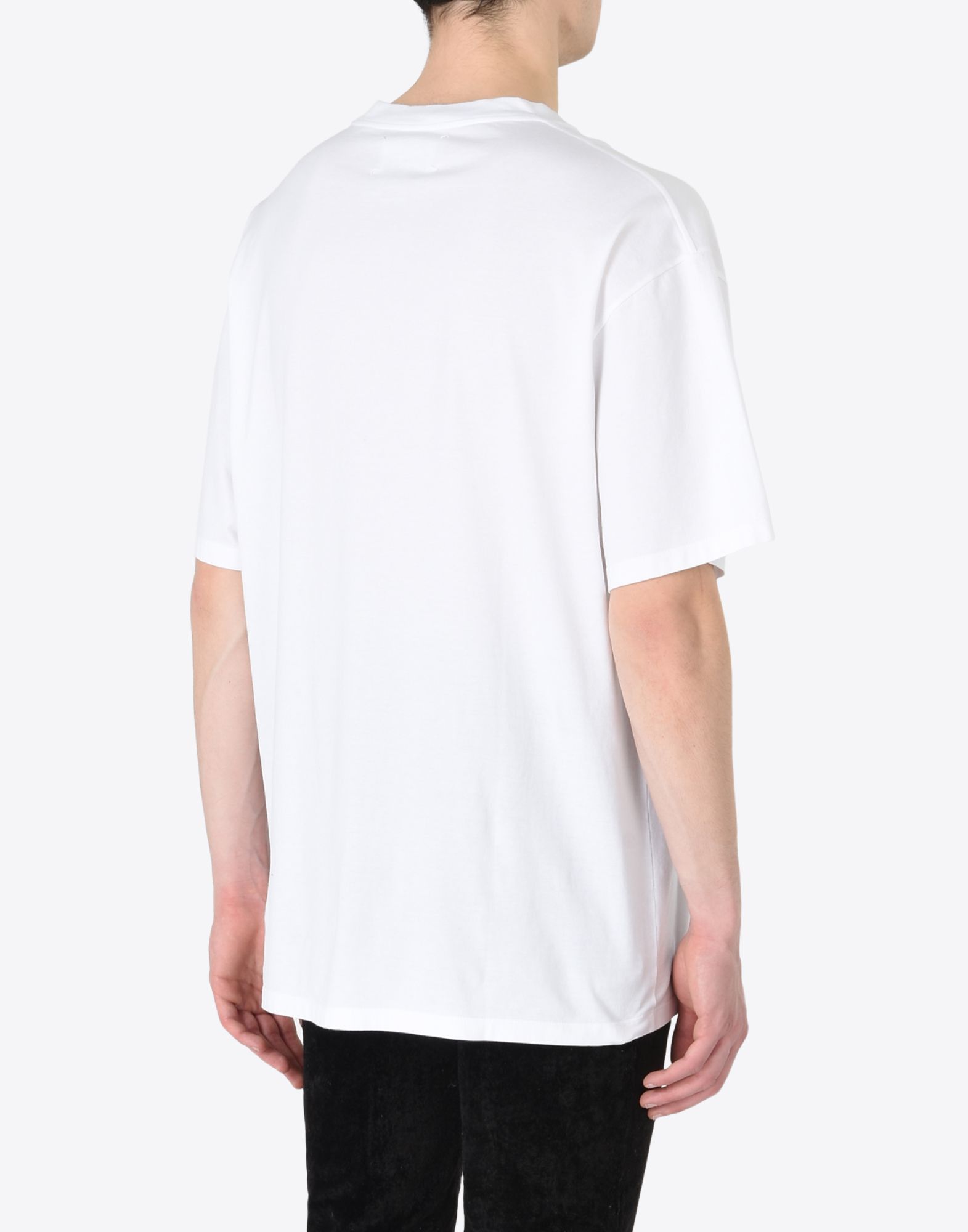 Maison Margiela Margiela FW17 Circle Heart Print T-shirt - White Size US XL / EU 56 / 4 - 4 Thumbnail