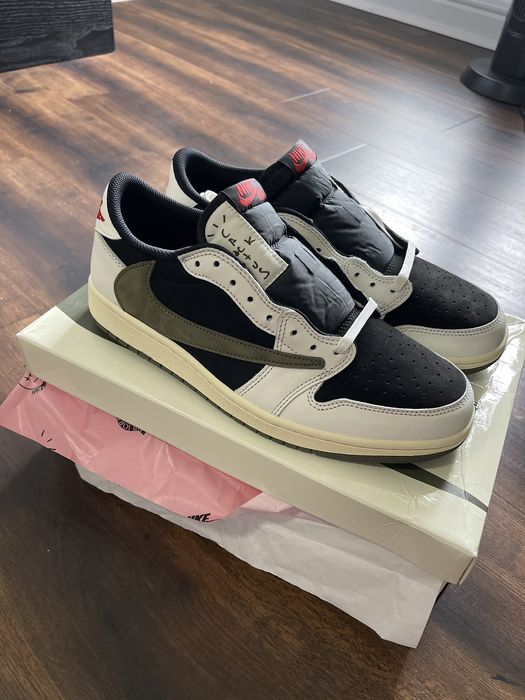 Travis Scott Travis Scott Olive 1 | Grailed