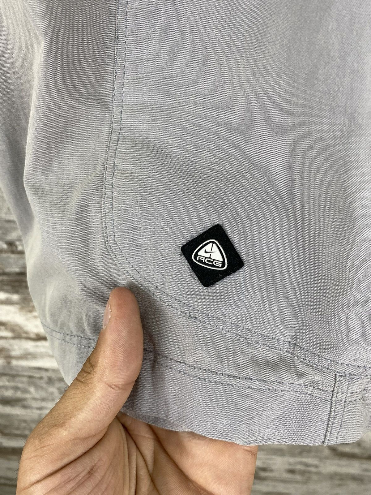 Nike ACG Mens Vintage Nike ACG shorts streetwear y2k rare drill drip Size US 38 / EU 54 - 12 Thumbnail