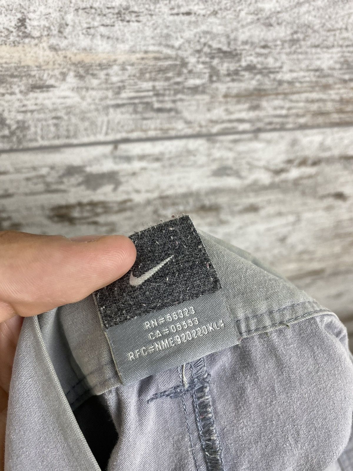 Nike ACG Mens Vintage Nike ACG shorts streetwear y2k rare drill drip Size US 38 / EU 54 - 8 Thumbnail