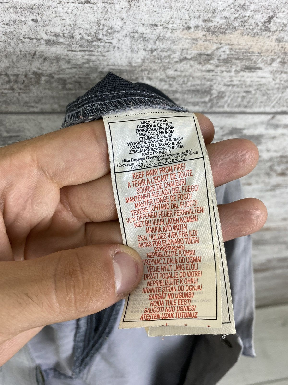 Nike ACG Mens Vintage Nike ACG shorts streetwear y2k rare drill drip Size US 38 / EU 54 - 9 Thumbnail