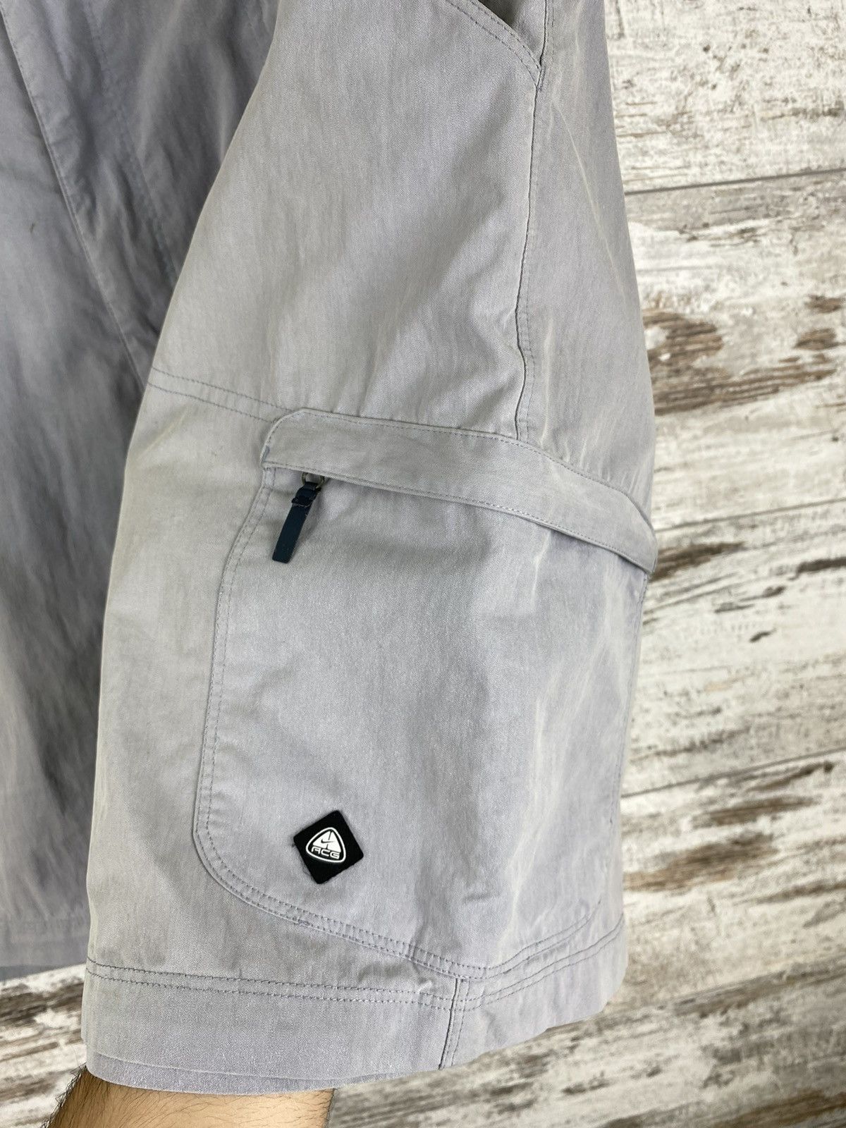 Nike ACG × Vintage Mens Vintage Nike ACG shorts streetwear y2k rare drill drip Size US 38 / EU 54 - 6 Thumbnail