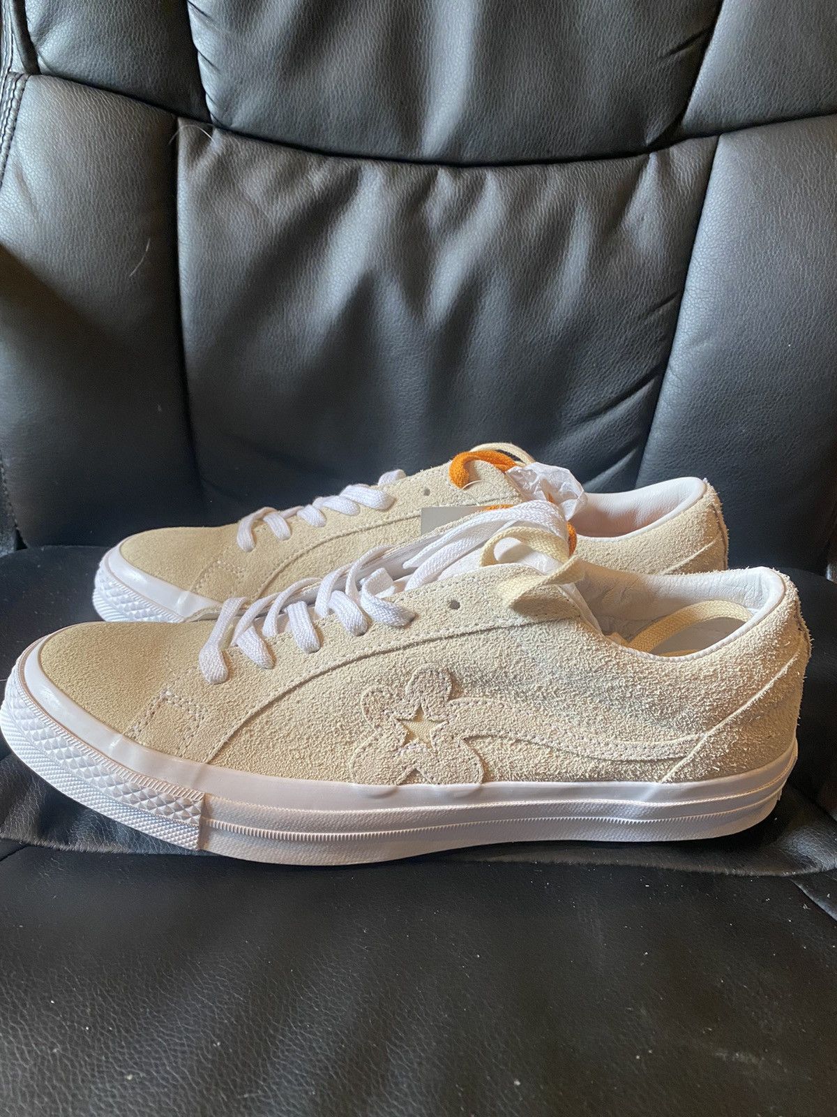 Converse one star ox tyler the creator golf le fleur vanilla best sale