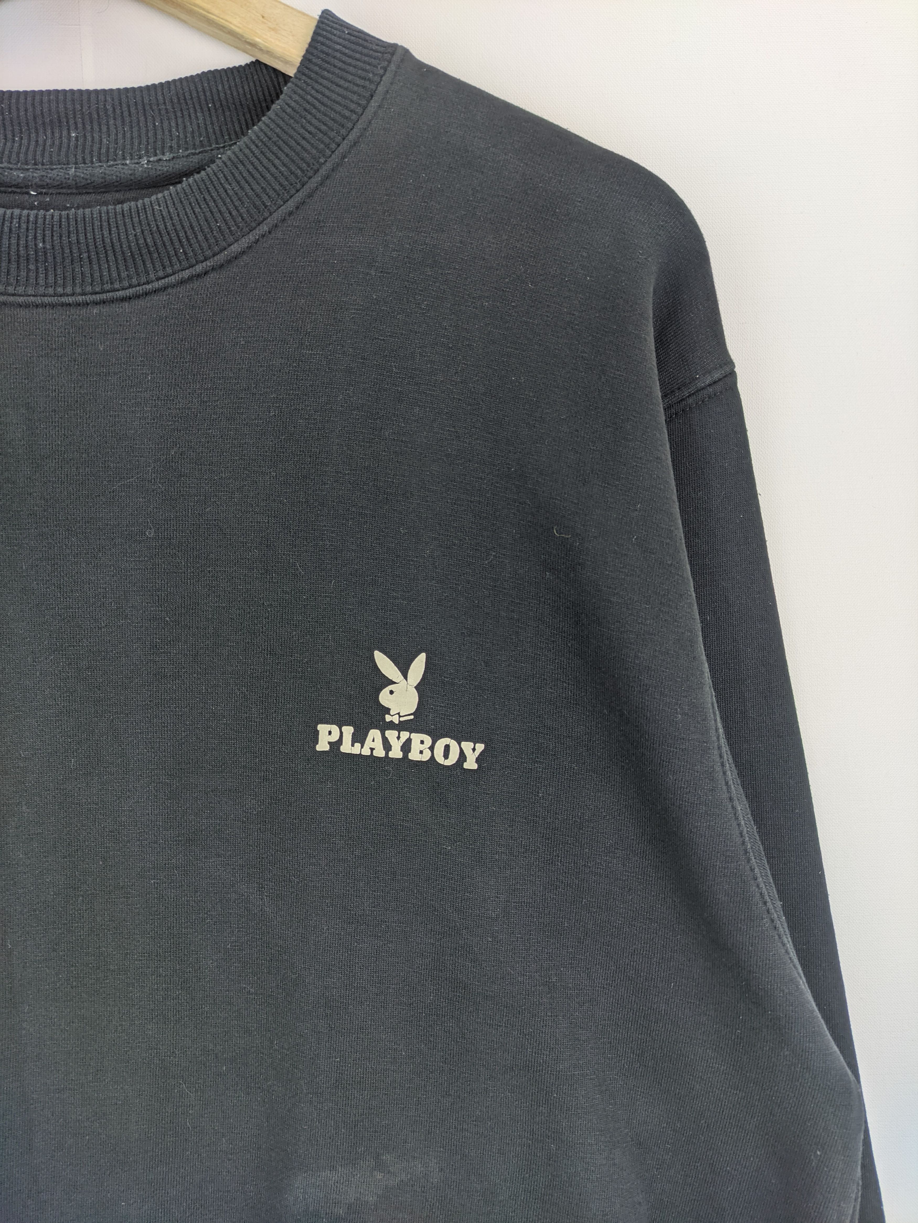 Playboy Steals🔥Playboy Sweatshirt Sidetape Backhit Big Logo Size US M / EU 48-50 / 2 - 5 Thumbnail