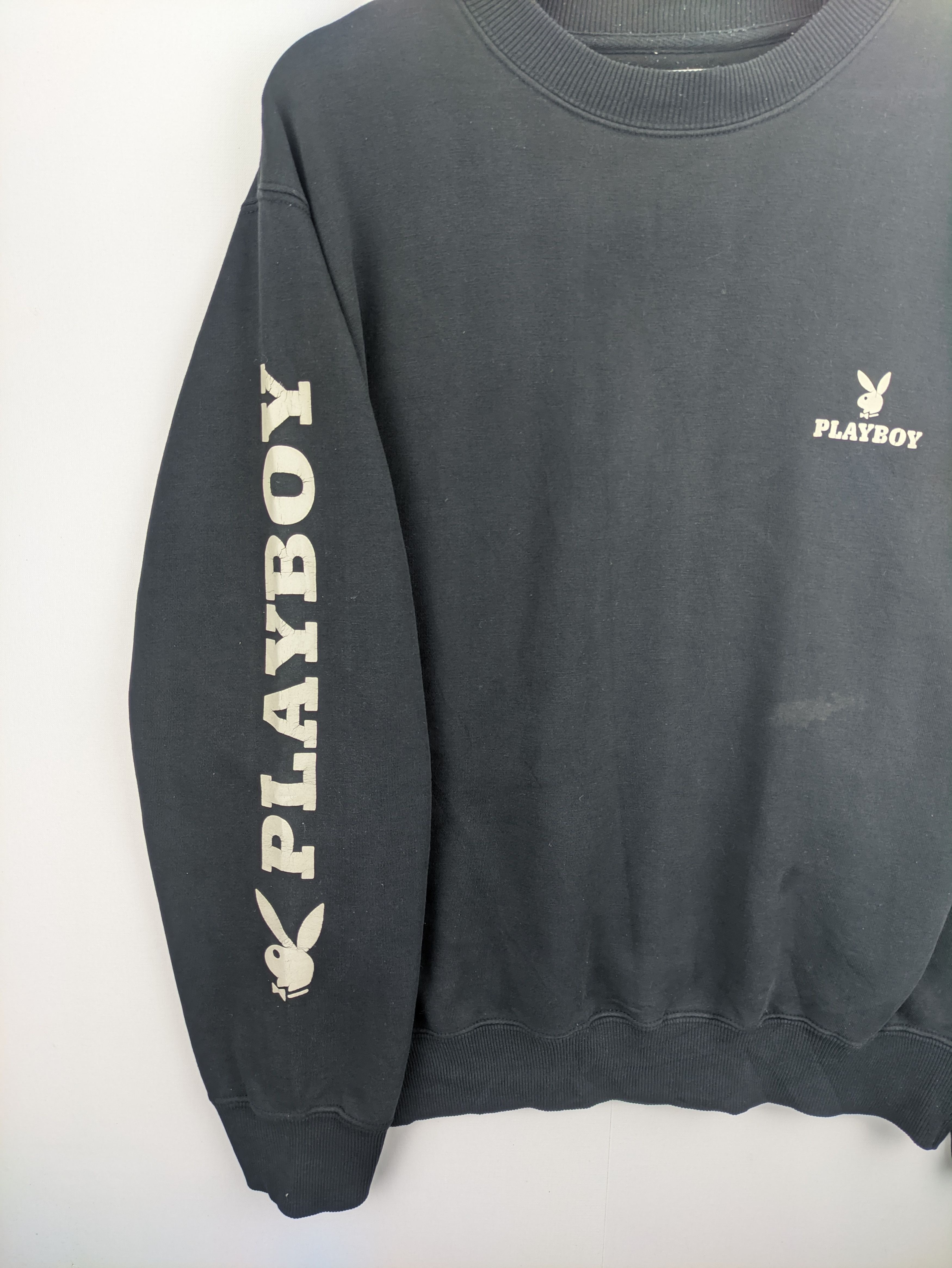 Playboy Steals🔥Playboy Sweatshirt Sidetape Backhit Big Logo Size US M / EU 48-50 / 2 - 7 Thumbnail