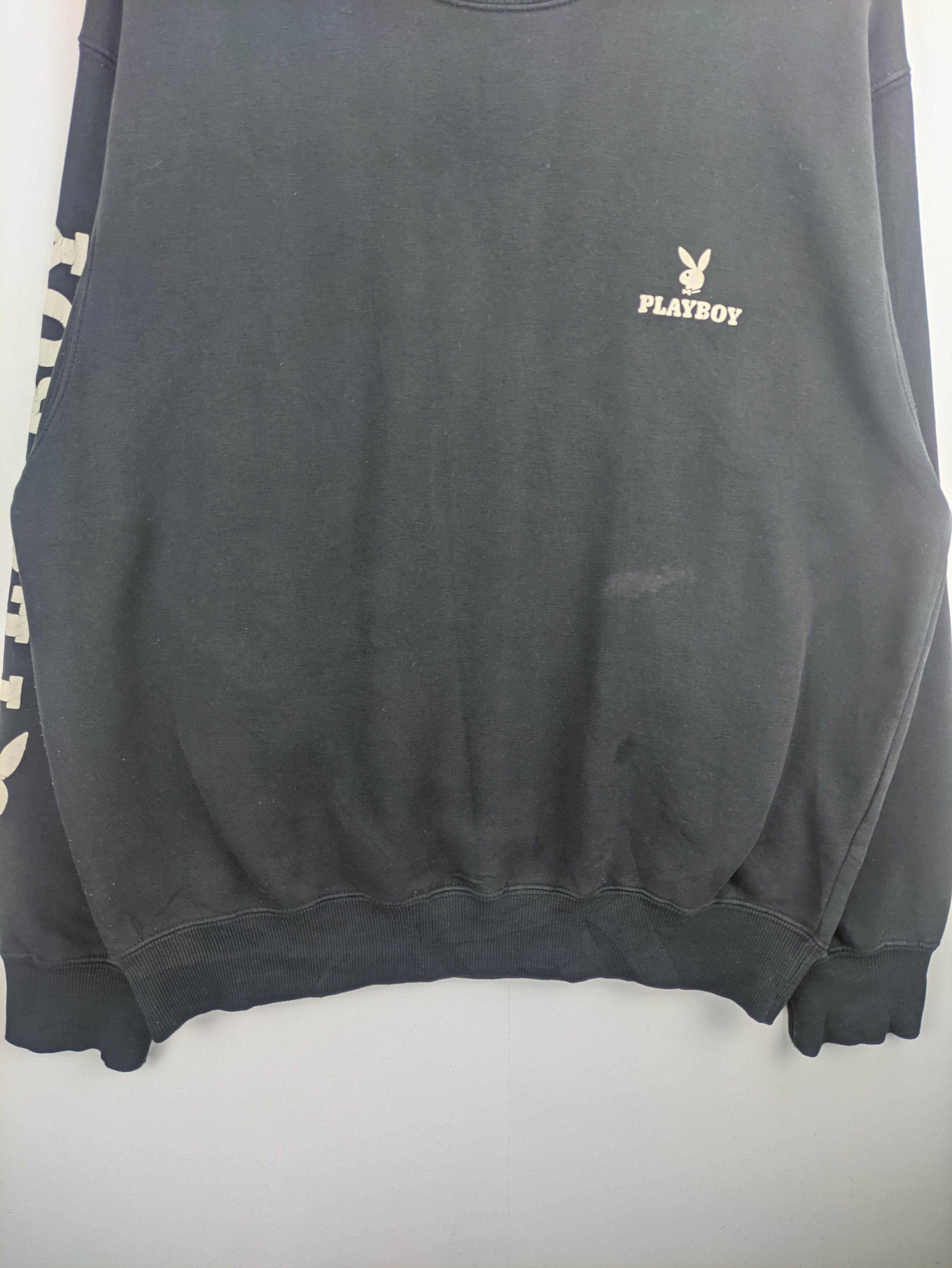 Playboy Steals🔥Playboy Sweatshirt Sidetape Backhit Big Logo Size US M / EU 48-50 / 2 - 8 Thumbnail