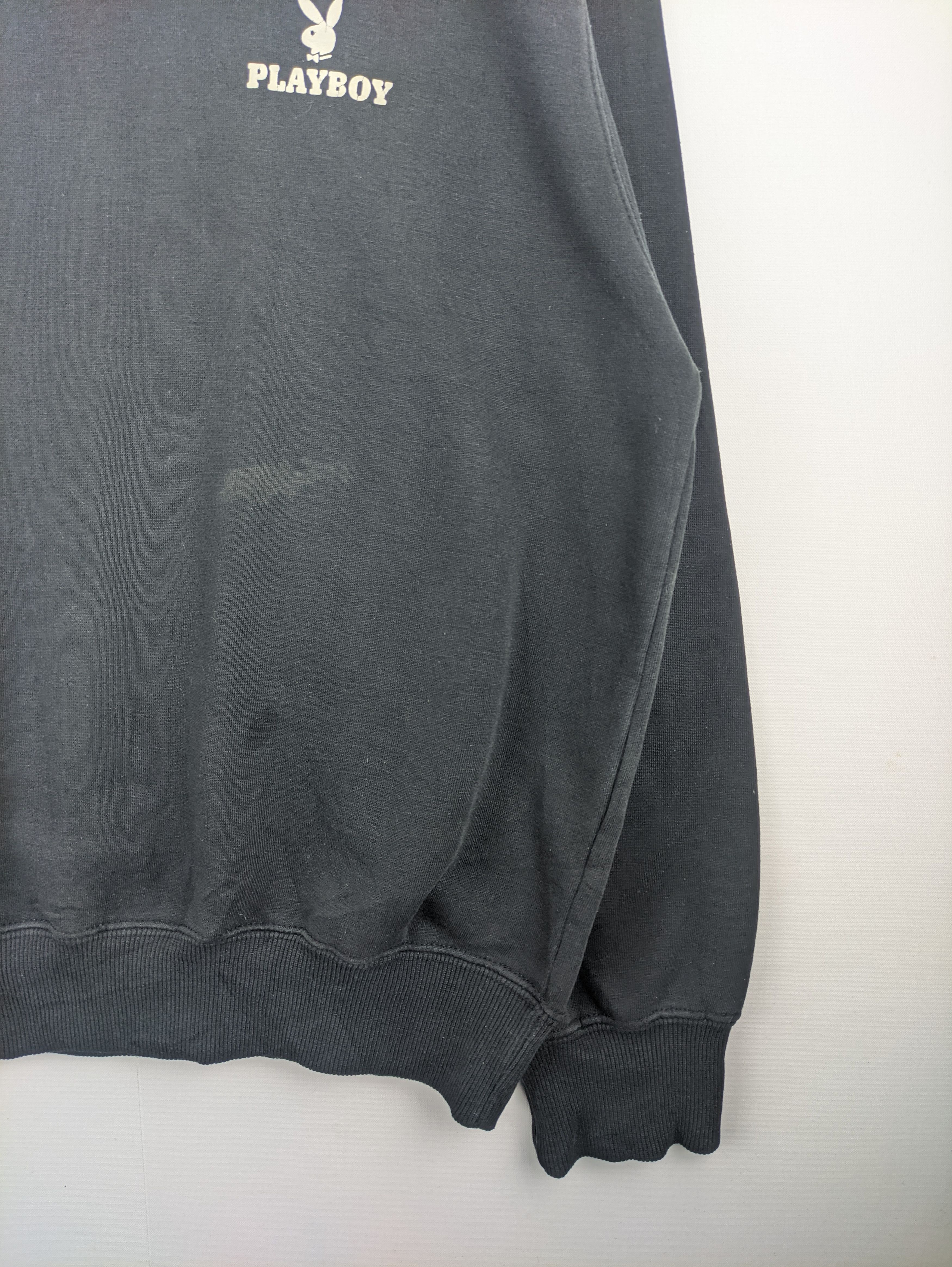 Playboy Steals🔥Playboy Sweatshirt Sidetape Backhit Big Logo Size US M / EU 48-50 / 2 - 6 Thumbnail