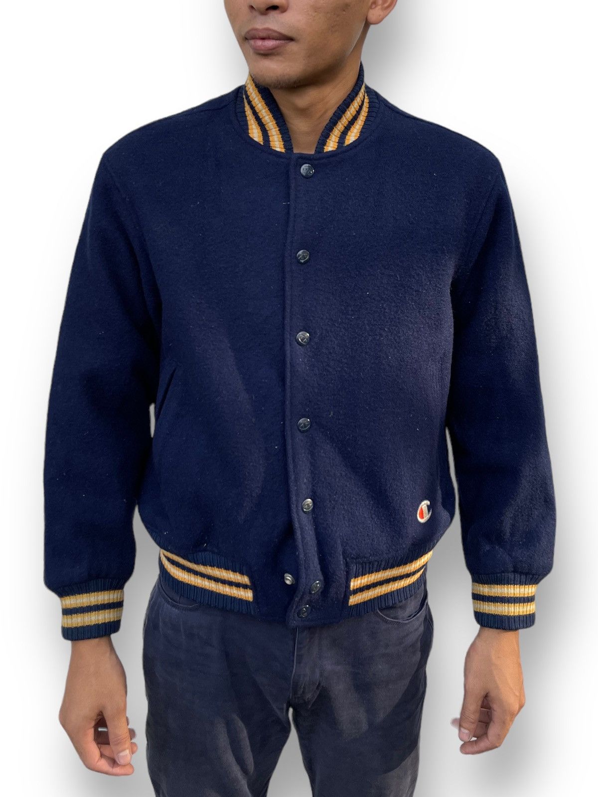 Vintage 60s Champion Varsity Jacket