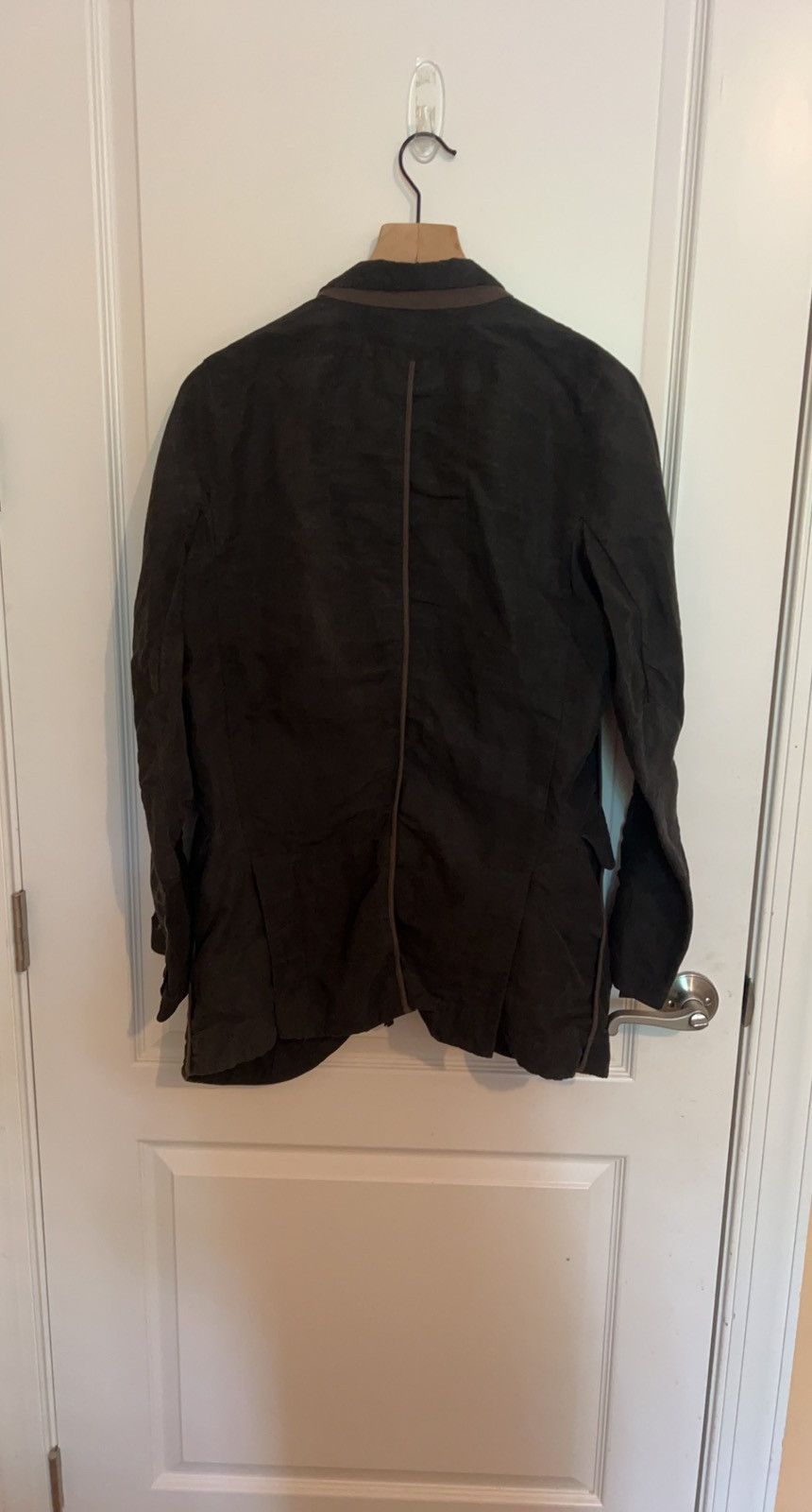 Ziggy Chen Ziggy Chen Ramie Jacket Size US M / EU 48-50 / 2 - 2 Thumbnail