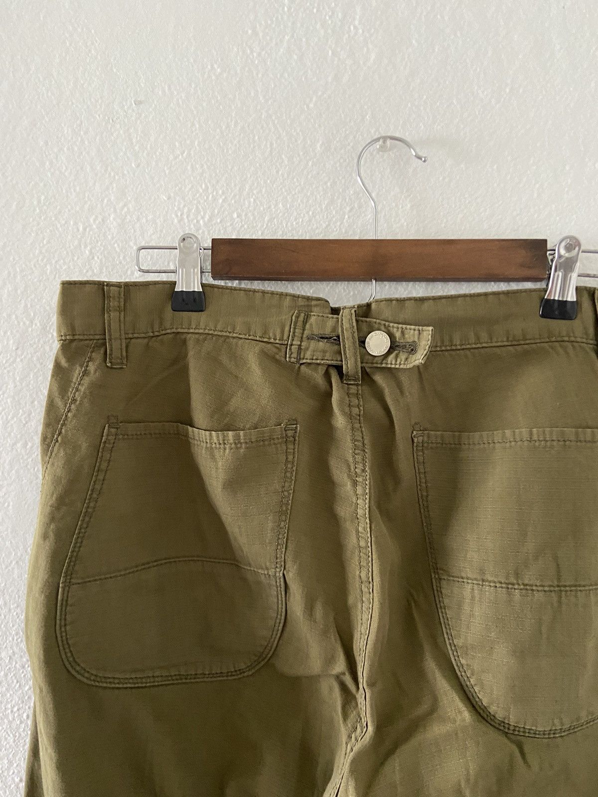 Comme des Garcons Homme Comme Des Garcon Homme Fatigue Army Pants Size US 32 / EU 48 - 5 Thumbnail
