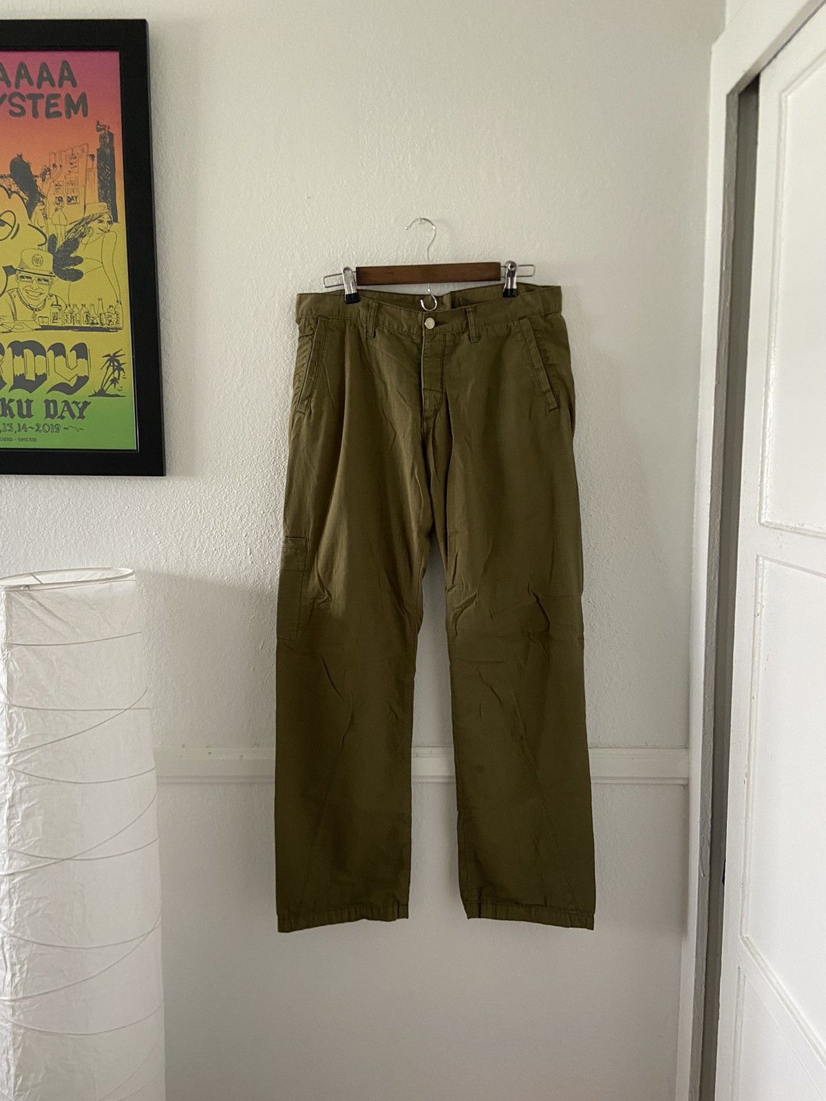 Comme des Garcons Homme Comme Des Garcon Homme Fatigue Army Pants Size US 32 / EU 48 - 1 Thumbnail