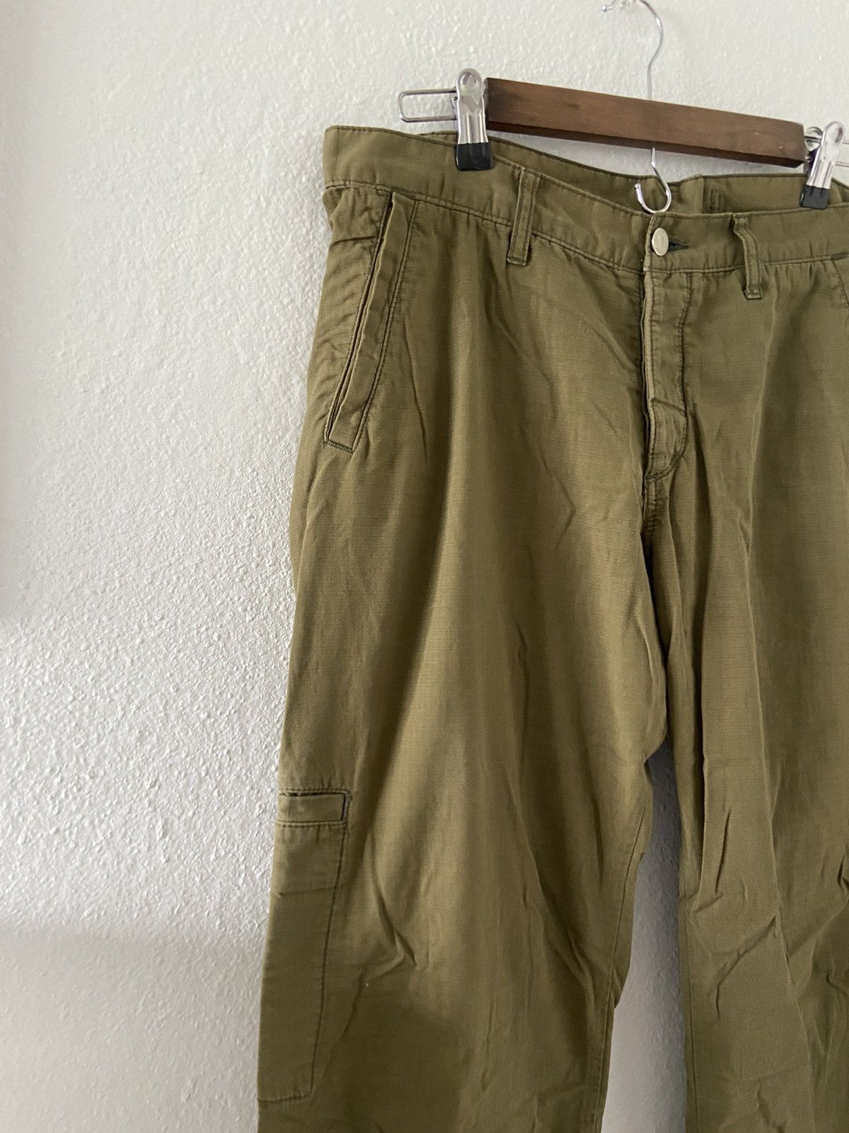Comme des Garcons Homme Comme Des Garcon Homme Fatigue Army Pants Size US 32 / EU 48 - 3 Thumbnail
