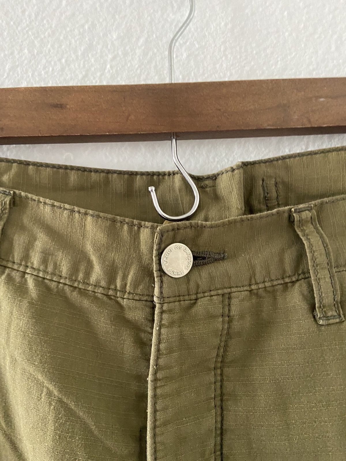 Comme des Garcons Homme Comme Des Garcon Homme Fatigue Army Pants Size US 32 / EU 48 - 4 Thumbnail