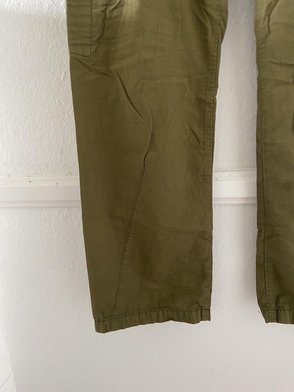 Comme des Garcons Homme Comme Des Garcon Homme Fatigue Army Pants Size US 32 / EU 48 - 2 Thumbnail