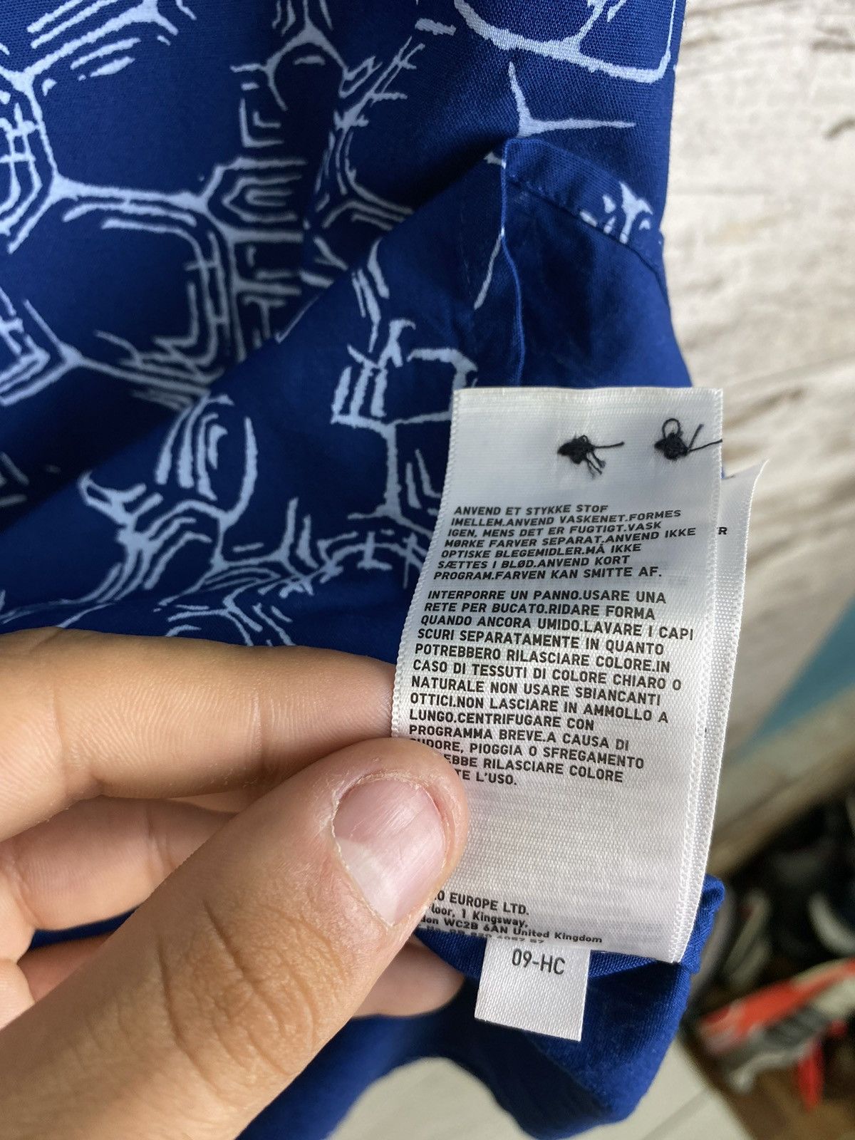 Japanese Brand × Uniqlo Mens Uniqlo Hawaiian Shirts button up luxury japanese Size US XS / EU 42 / 0 - 12 Thumbnail