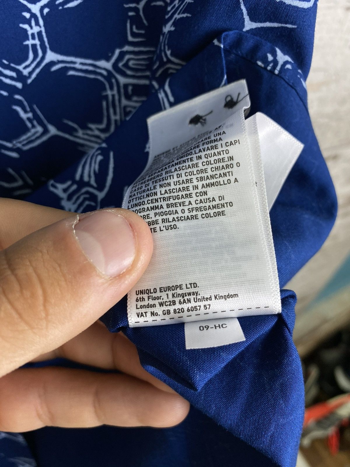 Japanese Brand × Uniqlo Mens Uniqlo Hawaiian Shirts button up luxury japanese Size US XS / EU 42 / 0 - 11 Thumbnail