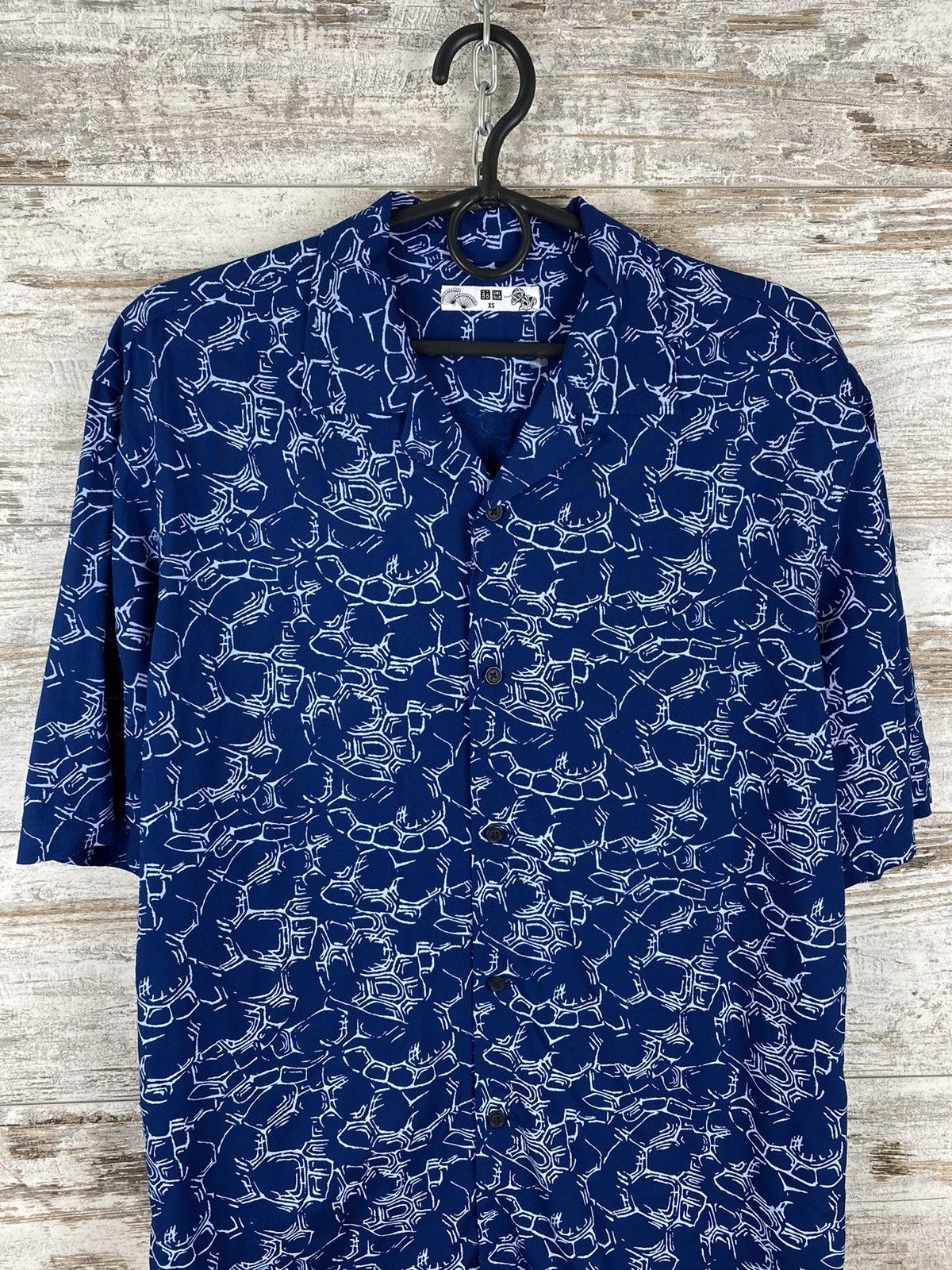 Japanese Brand × Uniqlo Mens Uniqlo Hawaiian Shirts button up luxury japanese Size US XS / EU 42 / 0 - 4 Thumbnail