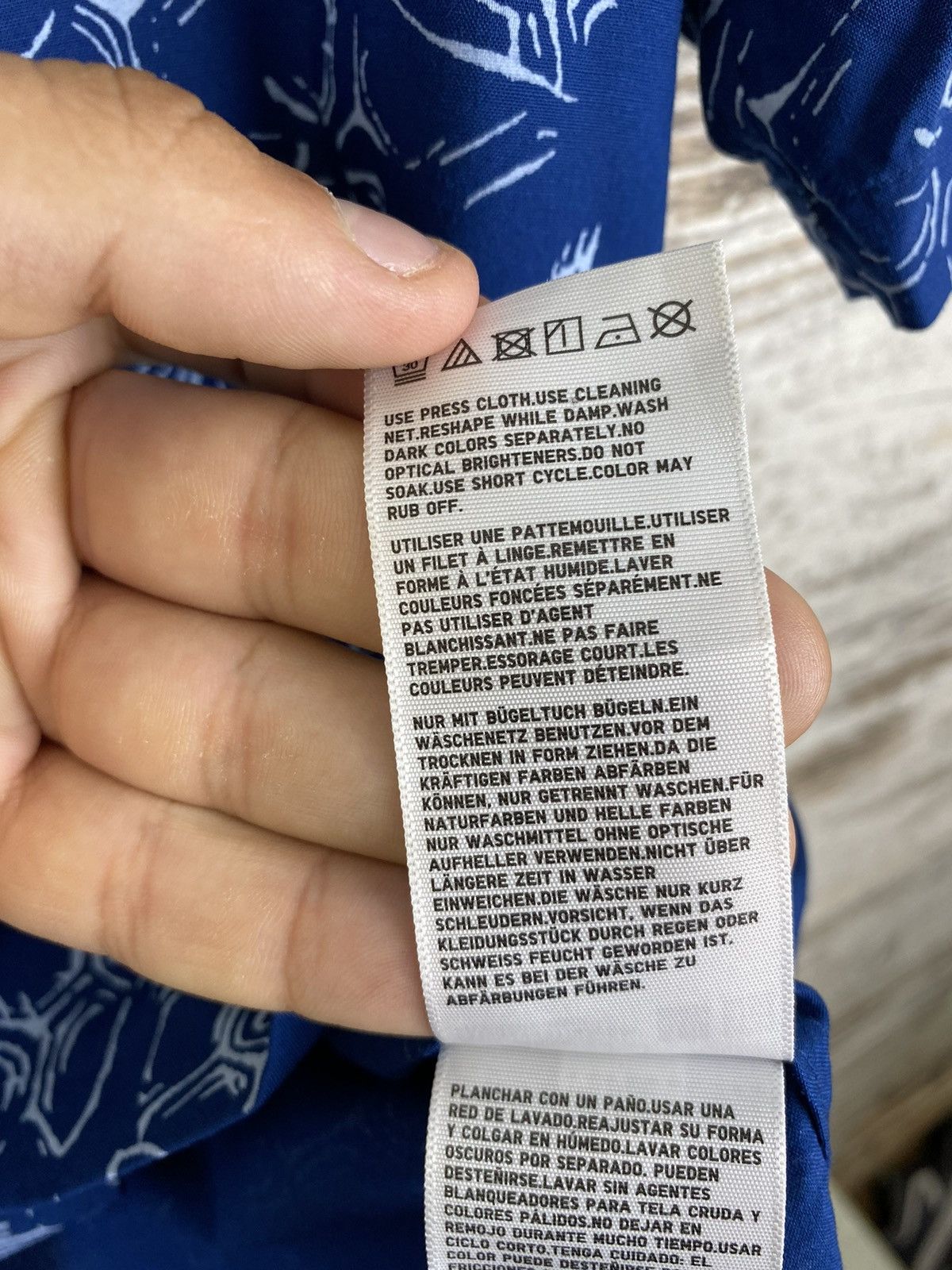 Japanese Brand × Uniqlo Mens Uniqlo Hawaiian Shirts button up luxury japanese Size US XS / EU 42 / 0 - 9 Thumbnail