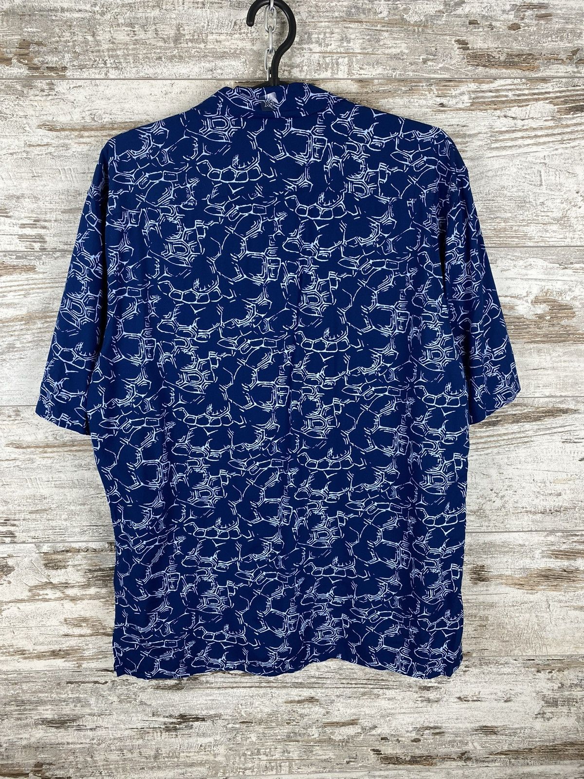 Japanese Brand × Uniqlo Mens Uniqlo Hawaiian Shirts button up luxury japanese Size US XS / EU 42 / 0 - 13 Thumbnail