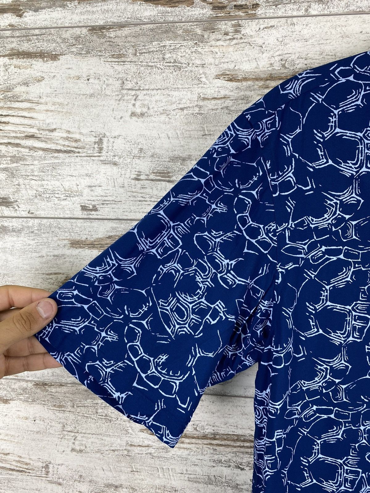 Japanese Brand × Uniqlo Mens Uniqlo Hawaiian Shirts button up luxury japanese Size US XS / EU 42 / 0 - 6 Thumbnail