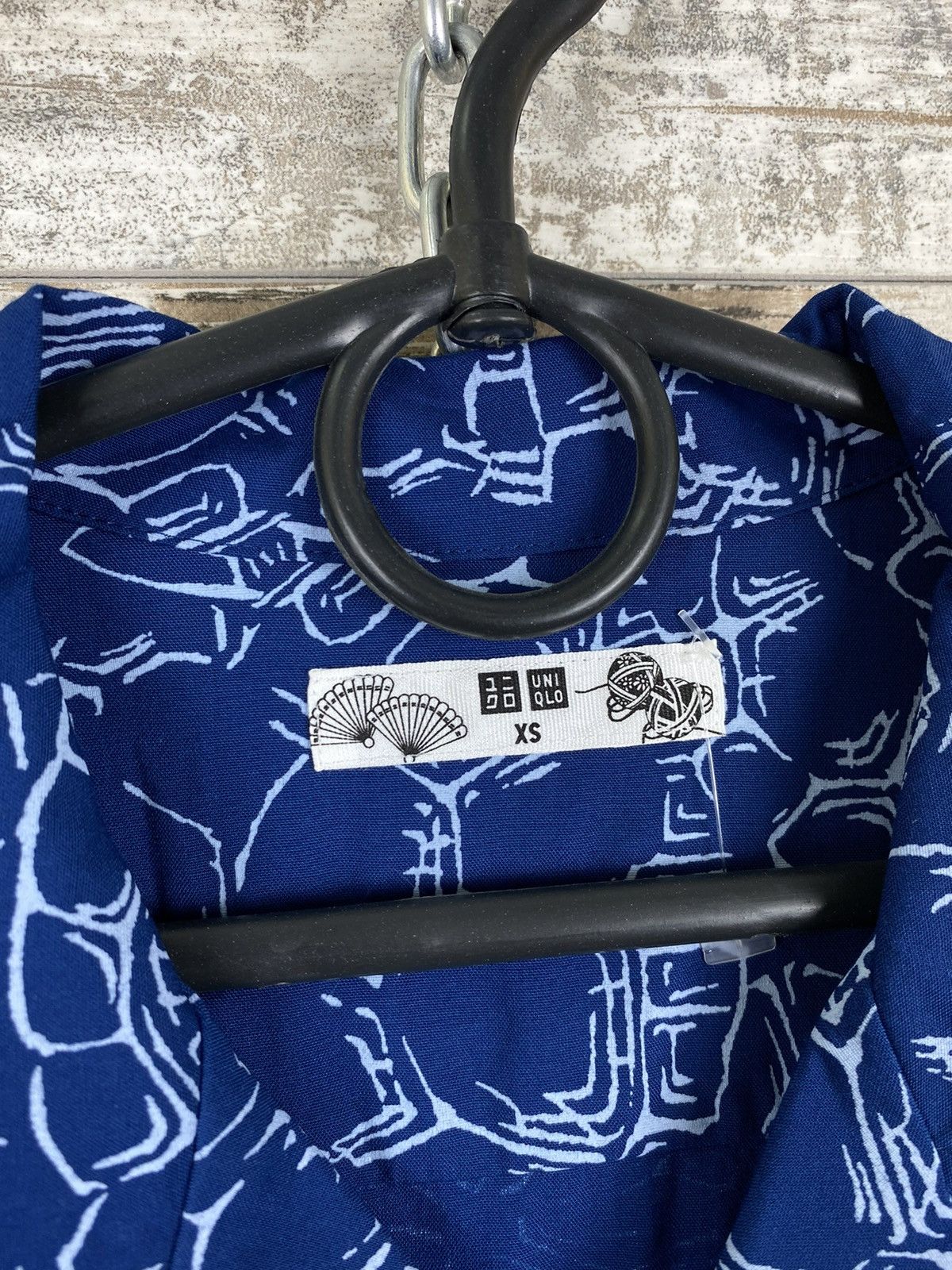 Japanese Brand × Uniqlo Mens Uniqlo Hawaiian Shirts button up luxury japanese Size US XS / EU 42 / 0 - 7 Thumbnail