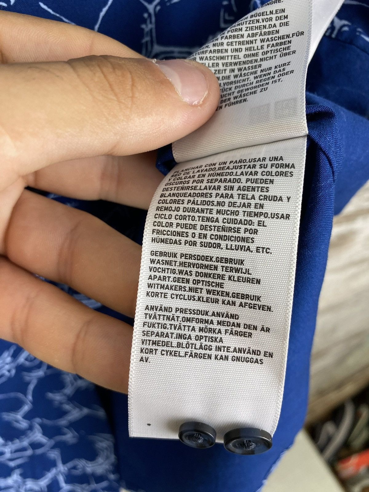 Japanese Brand × Uniqlo Mens Uniqlo Hawaiian Shirts button up luxury japanese Size US XS / EU 42 / 0 - 10 Thumbnail