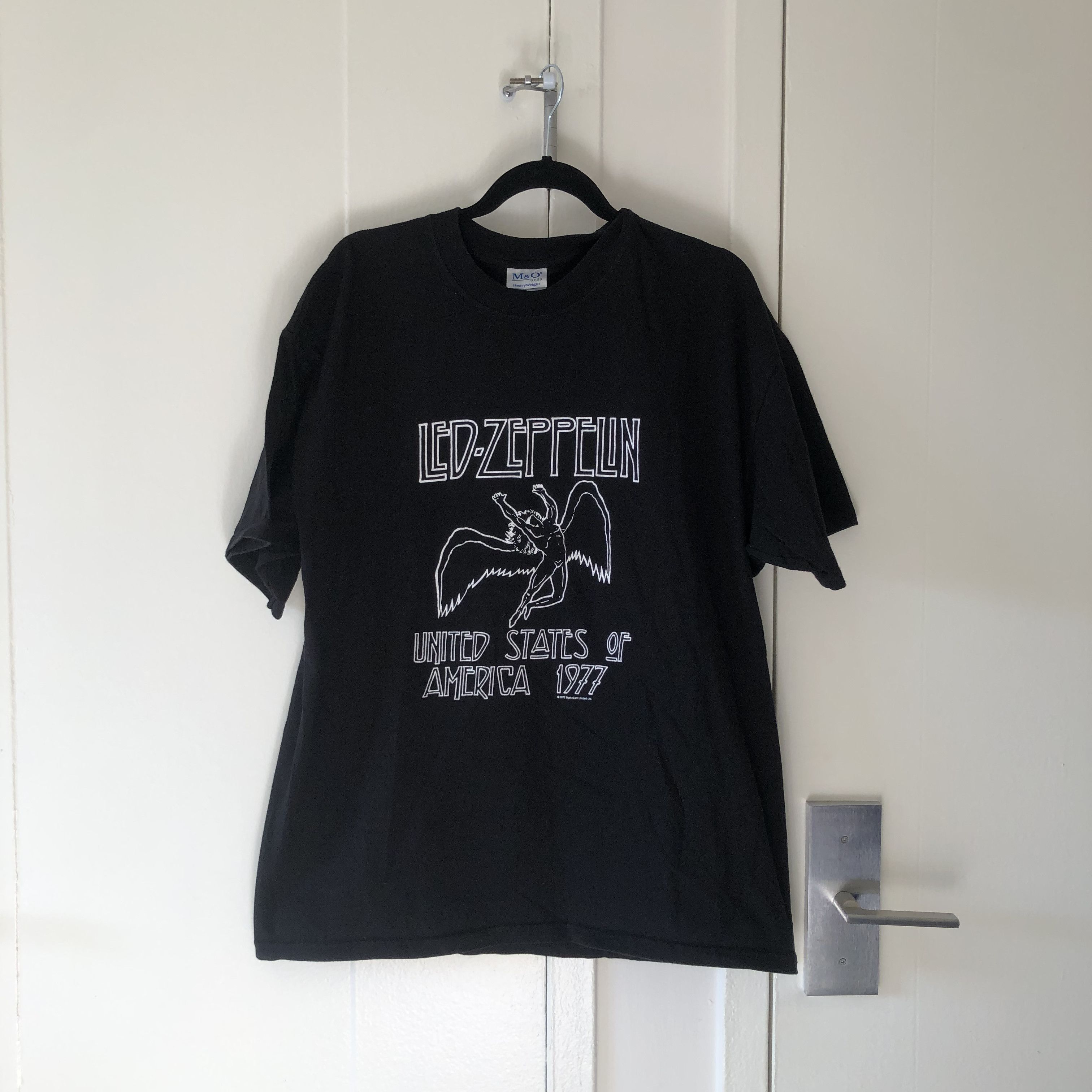 Led Zeppelin × Vintage Vintage Led Zeppelin Tee Size US L / EU 52-54 / 3 - 1 Thumbnail
