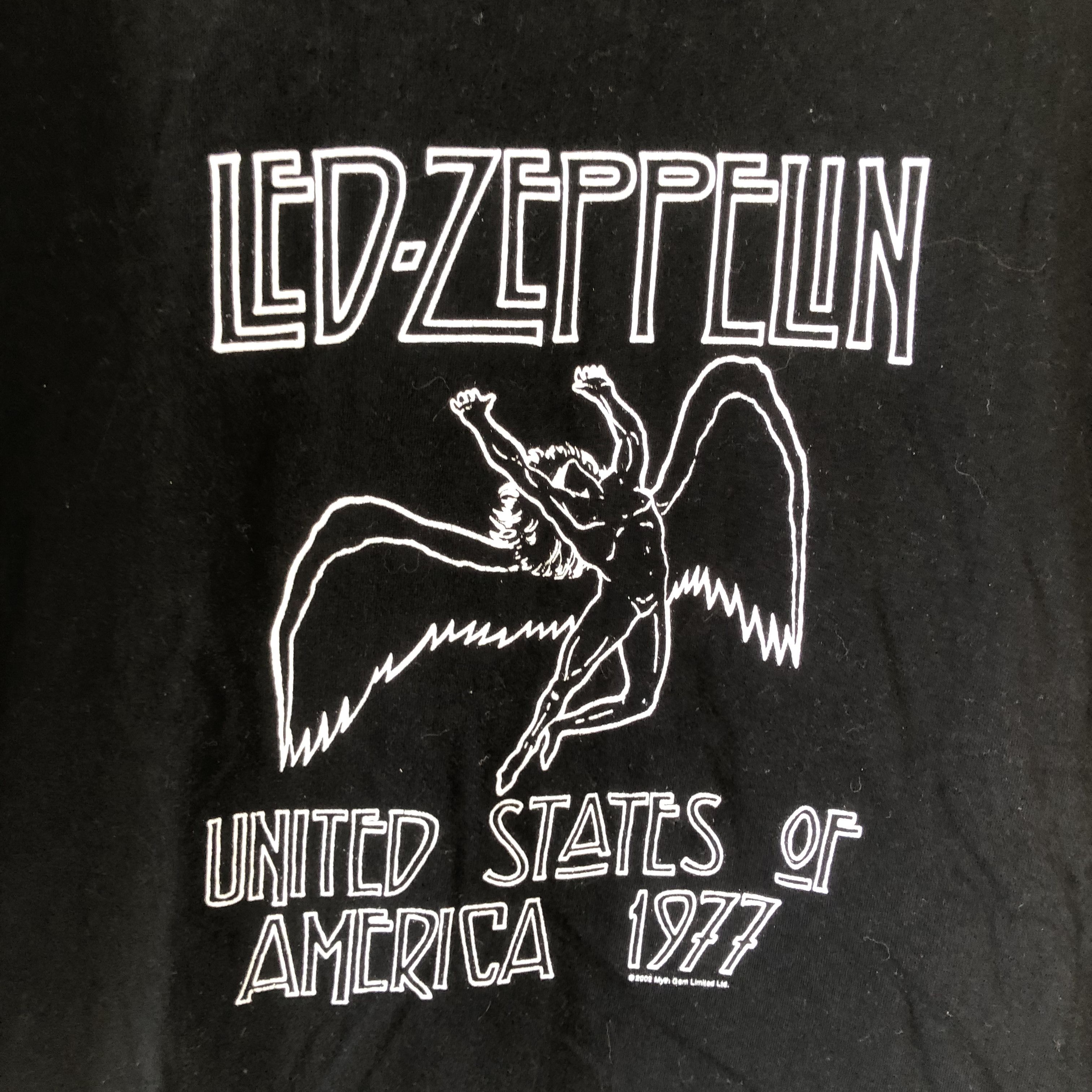 Led Zeppelin × Vintage Vintage Led Zeppelin Tee Size US L / EU 52-54 / 3 - 2 Thumbnail