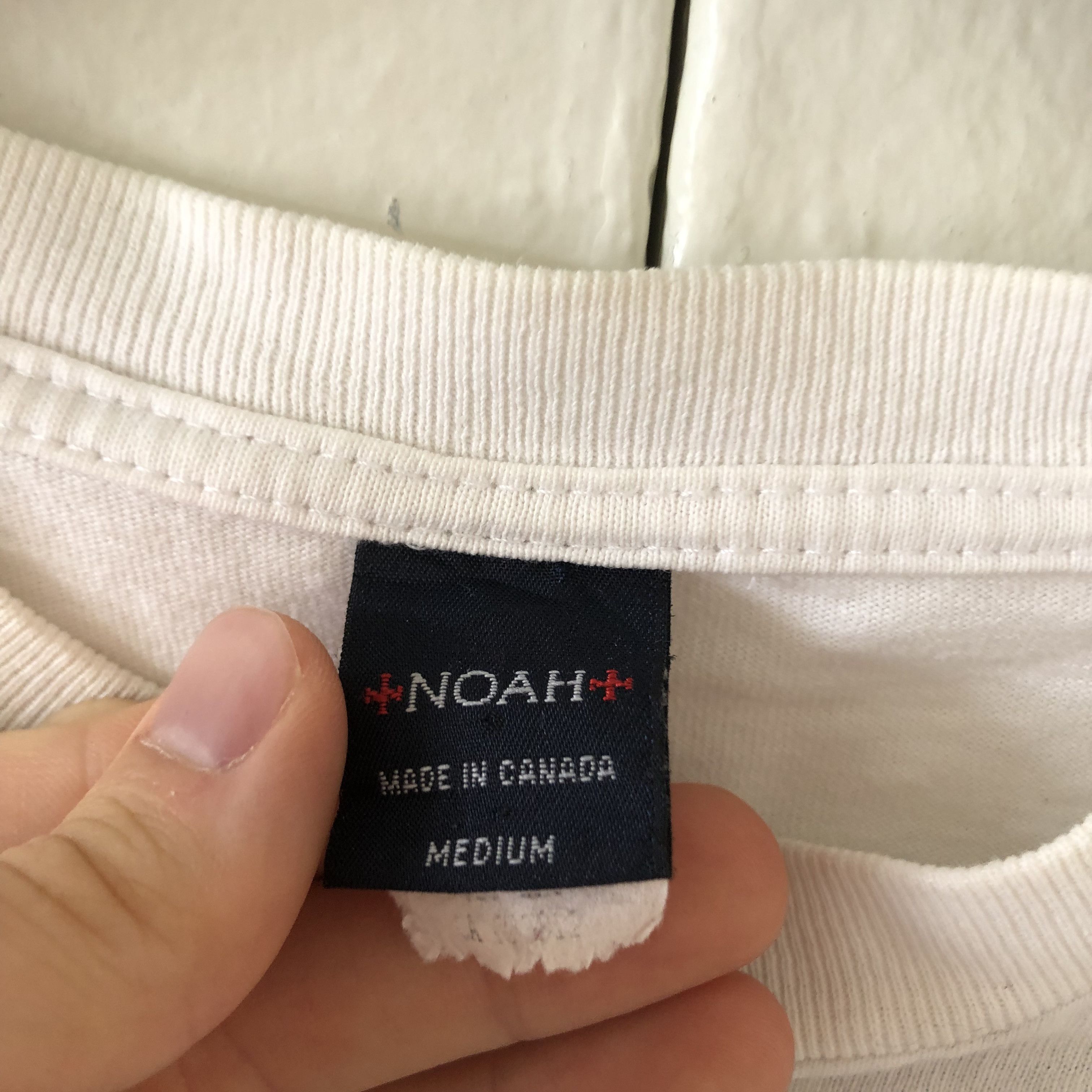 Noah × Vintage Archived 2000s Noah Catch by the Sea L/S Size US M / EU 48-50 / 2 - 3 Thumbnail