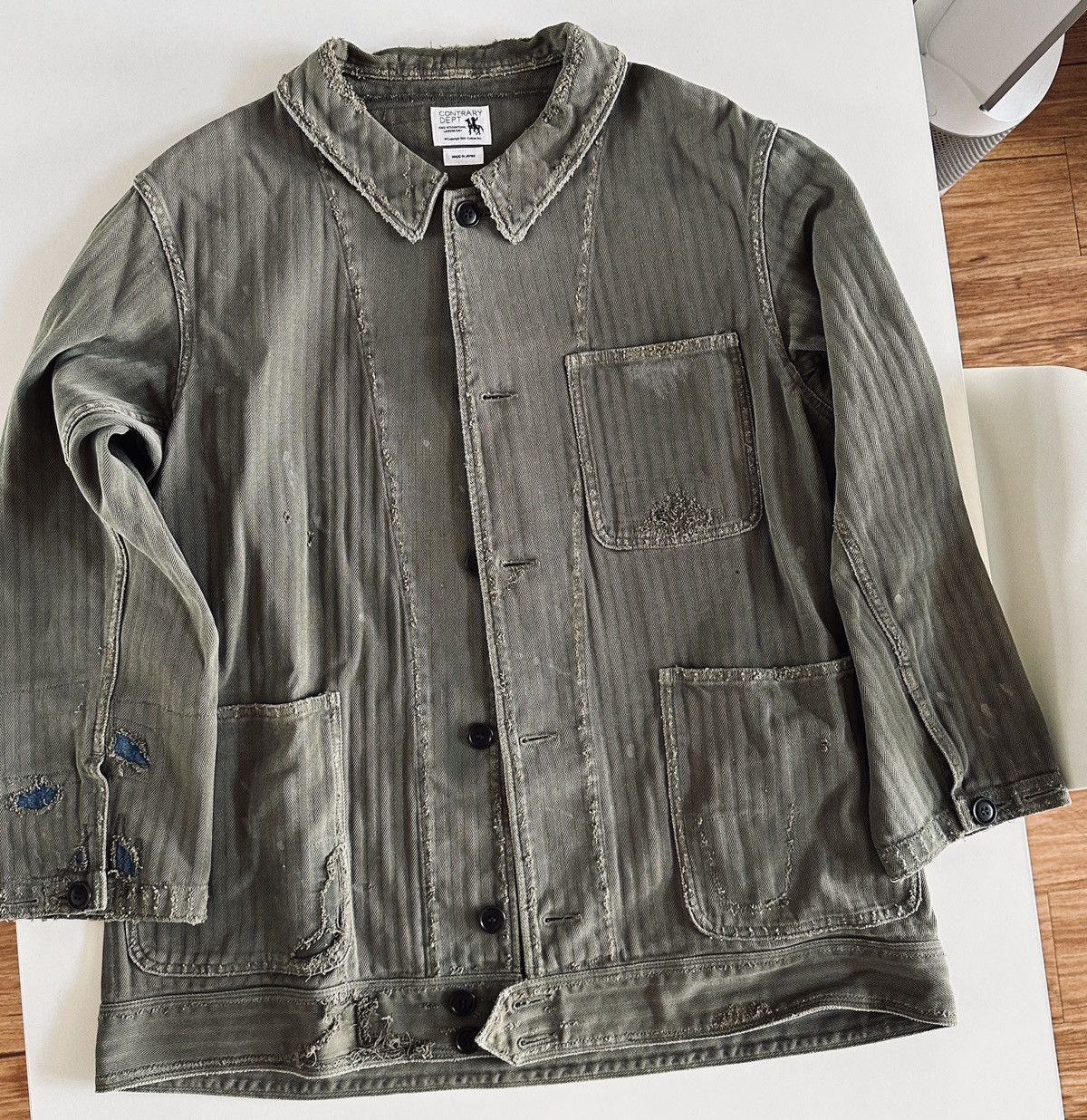 Visvim Visvim25SS CONTRARY DEPT HARTMAN jacket 2504