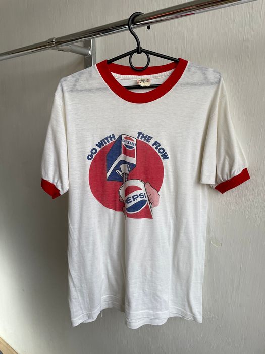 Vintage Vintage Pepsi T Shirt   Grailed