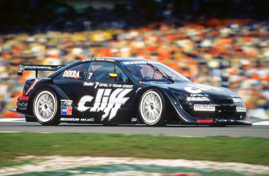 Vintage 1996 ITC Opel Calibra V6 Team Cliff Racing Winner Size US XL / EU 56 / 4 - 2 Thumbnail