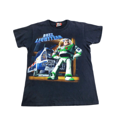 Vintage 90s Toy Story Pixar Buzz Lightyear Movie Disney