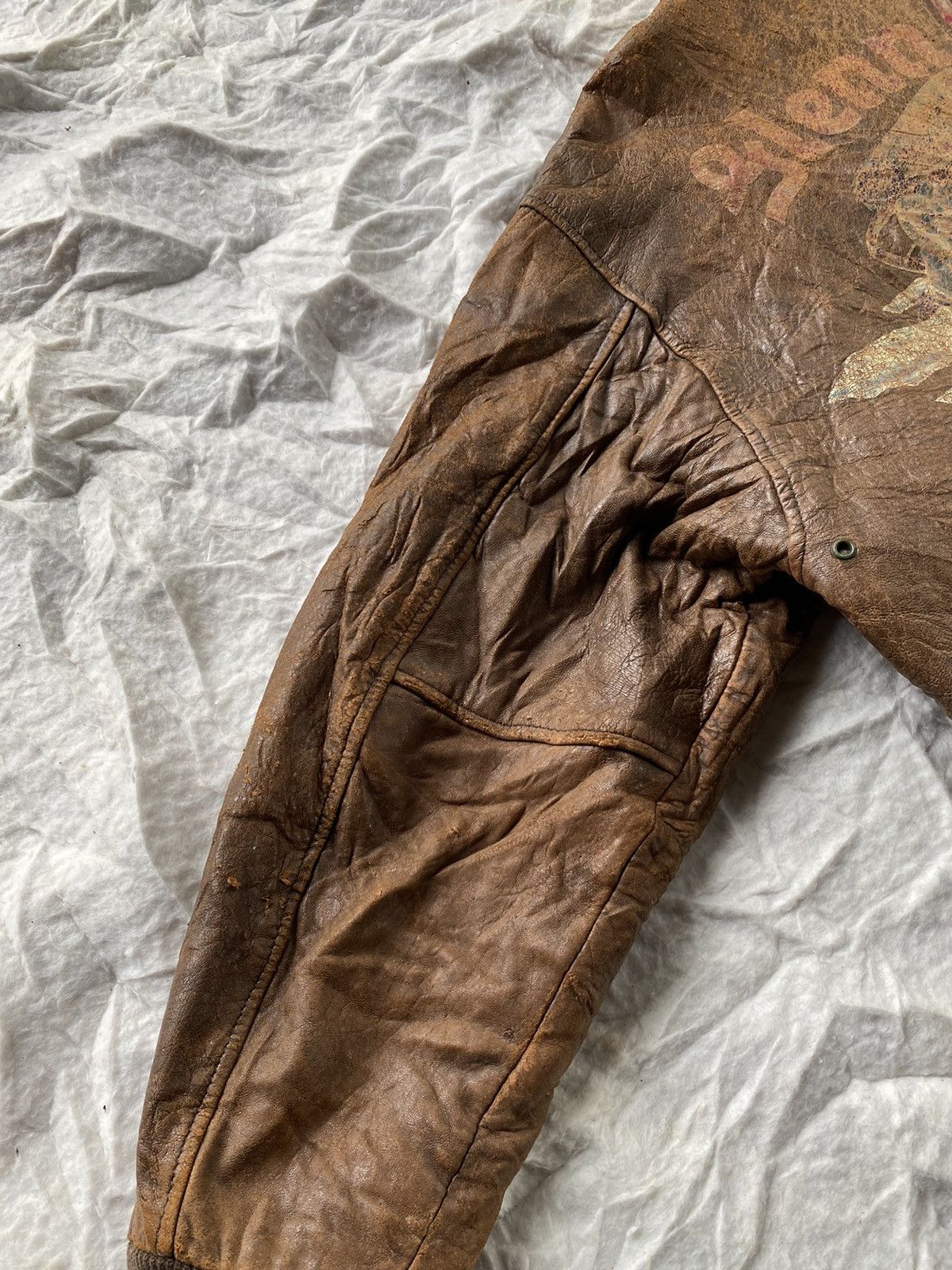 Avirex 🔥RARE🔥VINTAGE LIMITED NEW YORK US ARMY FORCE Size US S / EU 44-46 / 1 - 12 Thumbnail