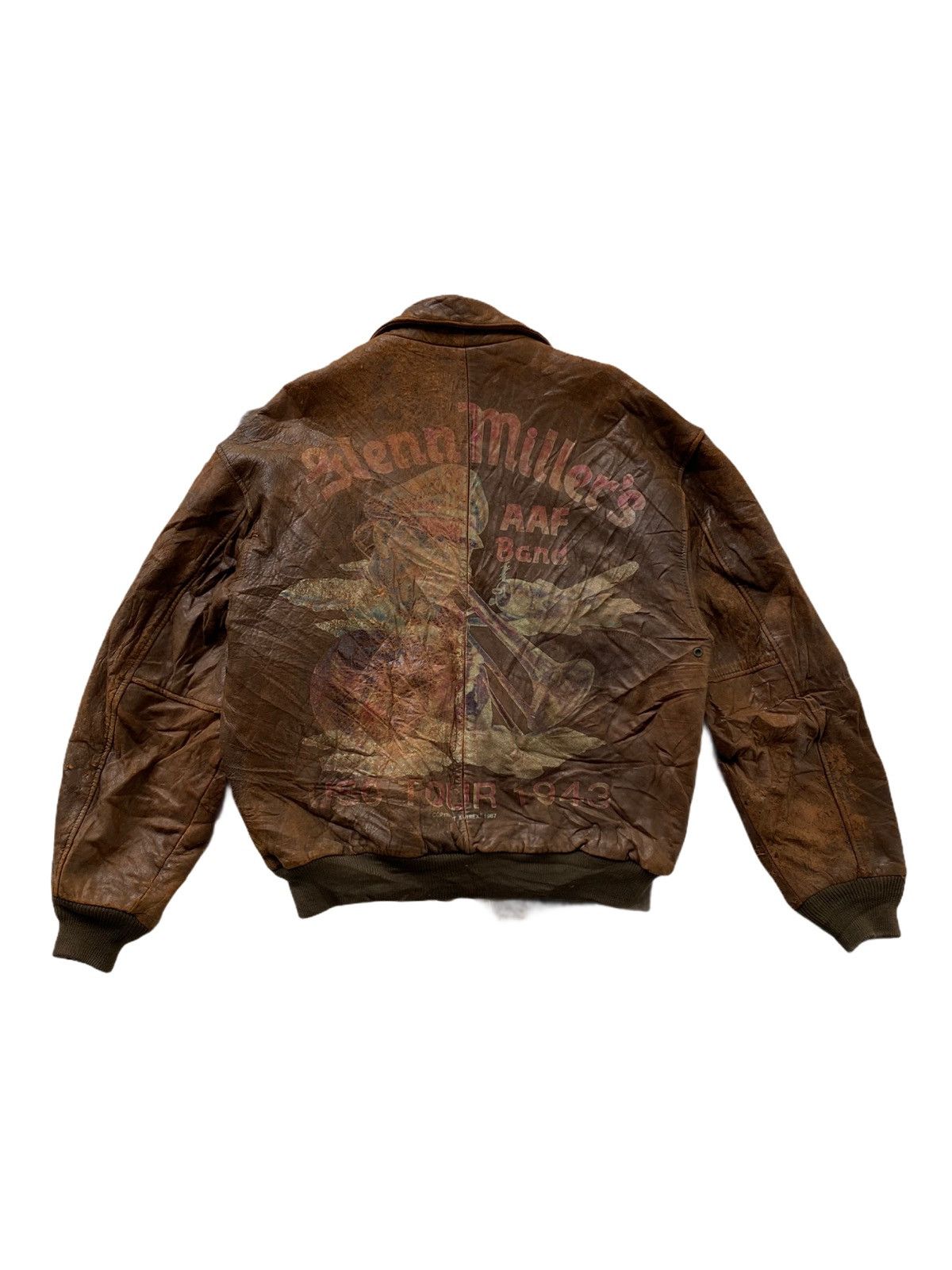 Avirex 🔥RARE🔥VINTAGE LIMITED NEW YORK US ARMY FORCE Size US S / EU 44-46 / 1 - 1 Thumbnail