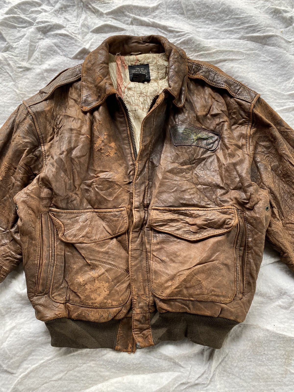 Avirex 🔥RARE🔥VINTAGE LIMITED NEW YORK US ARMY FORCE Size US S / EU 44-46 / 1 - 5 Thumbnail