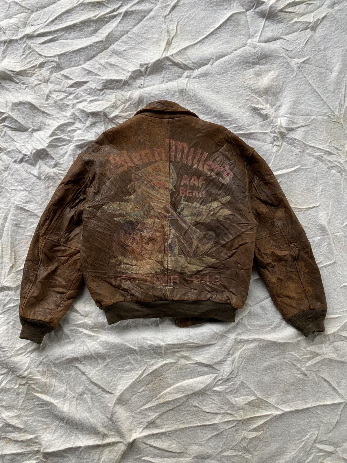 Avirex 🔥RARE🔥VINTAGE LIMITED NEW YORK US ARMY FORCE Size US S / EU 44-46 / 1 - 2 Thumbnail