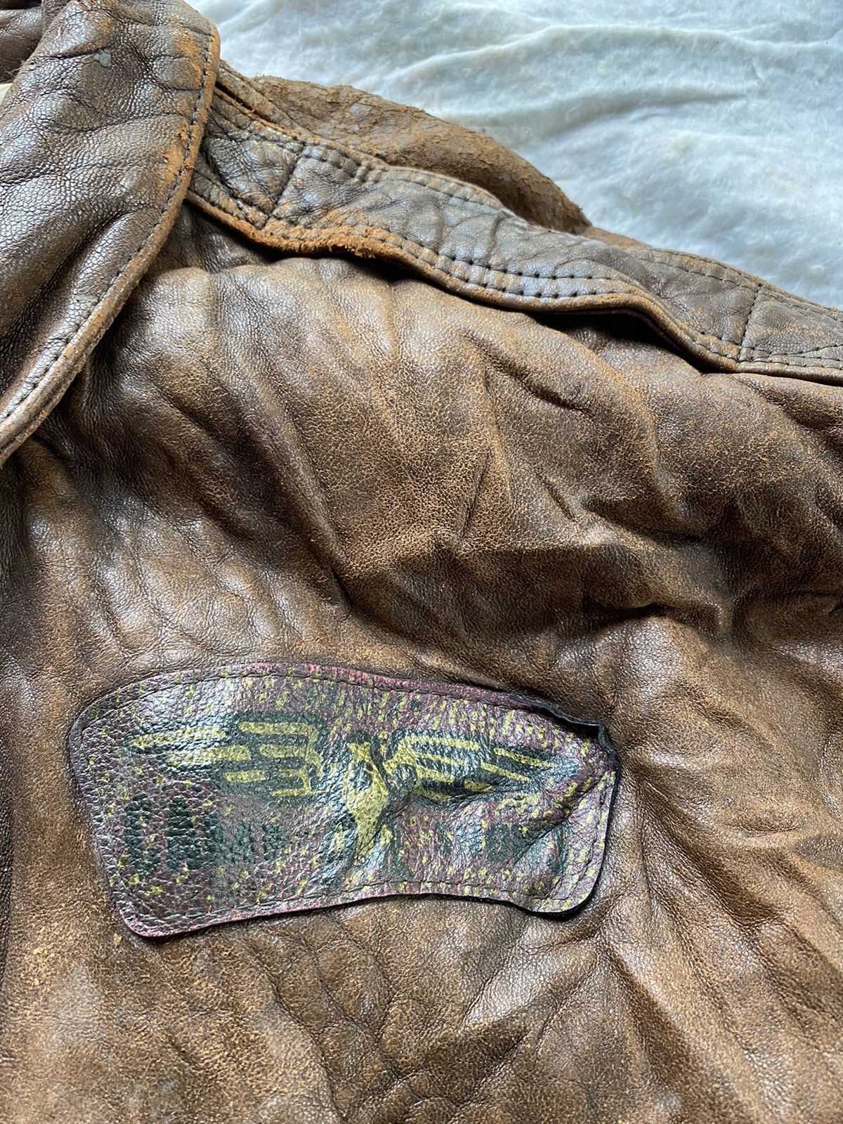 Avirex 🔥RARE🔥VINTAGE LIMITED NEW YORK US ARMY FORCE Size US S / EU 44-46 / 1 - 6 Thumbnail
