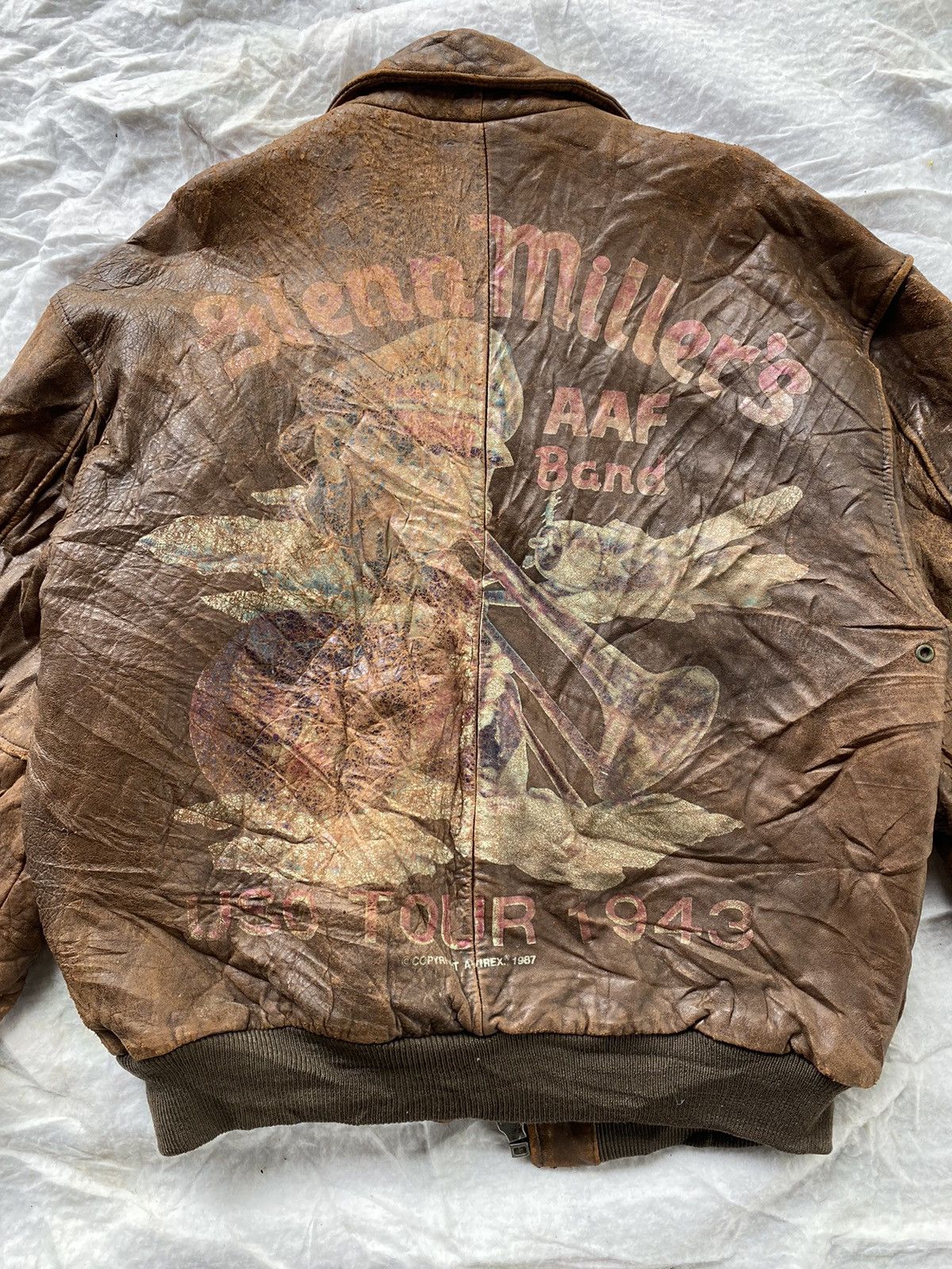 Avirex 🔥RARE🔥VINTAGE LIMITED NEW YORK US ARMY FORCE Size US S / EU 44-46 / 1 - 3 Thumbnail