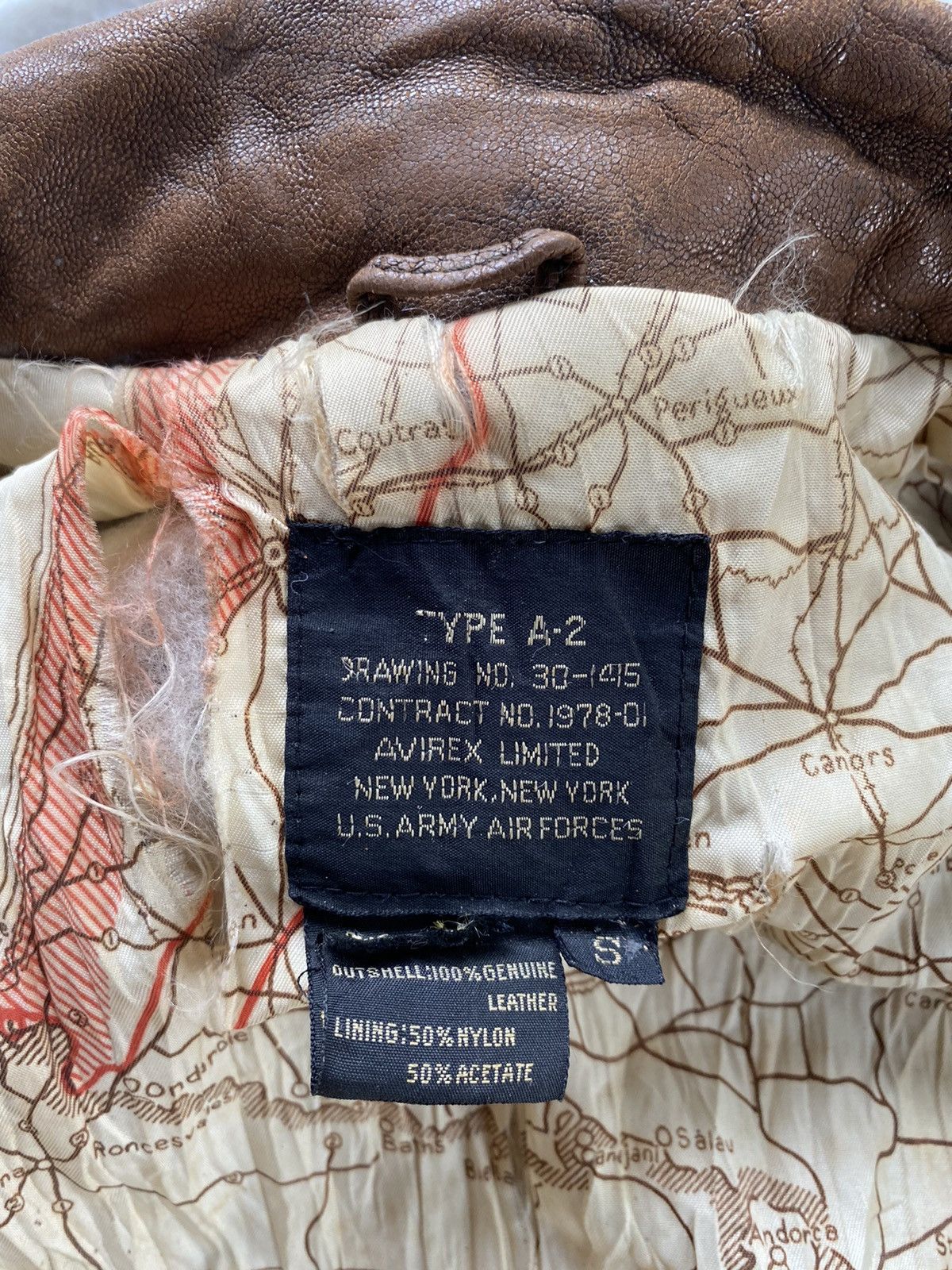 Avirex 🔥RARE🔥VINTAGE LIMITED NEW YORK US ARMY FORCE Size US S / EU 44-46 / 1 - 15 Thumbnail