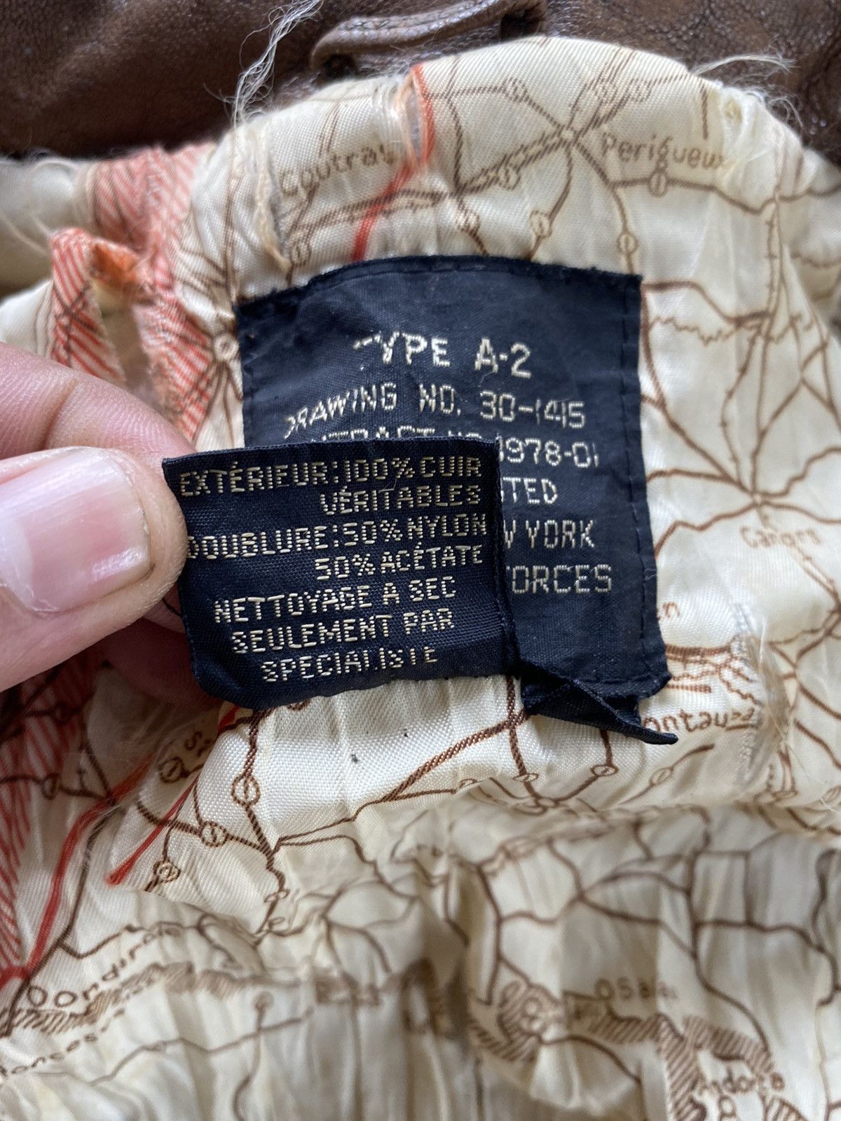 Avirex 🔥RARE🔥VINTAGE LIMITED NEW YORK US ARMY FORCE Size US S / EU 44-46 / 1 - 16 Thumbnail