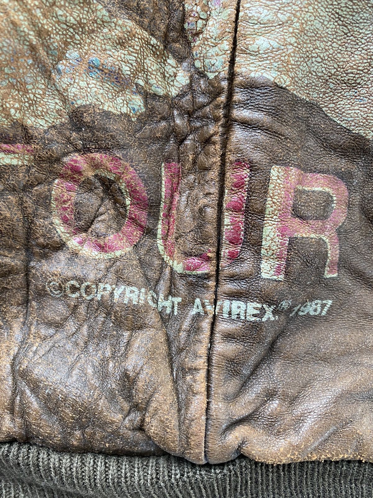 Avirex 🔥RARE🔥VINTAGE LIMITED NEW YORK US ARMY FORCE Size US S / EU 44-46 / 1 - 10 Thumbnail