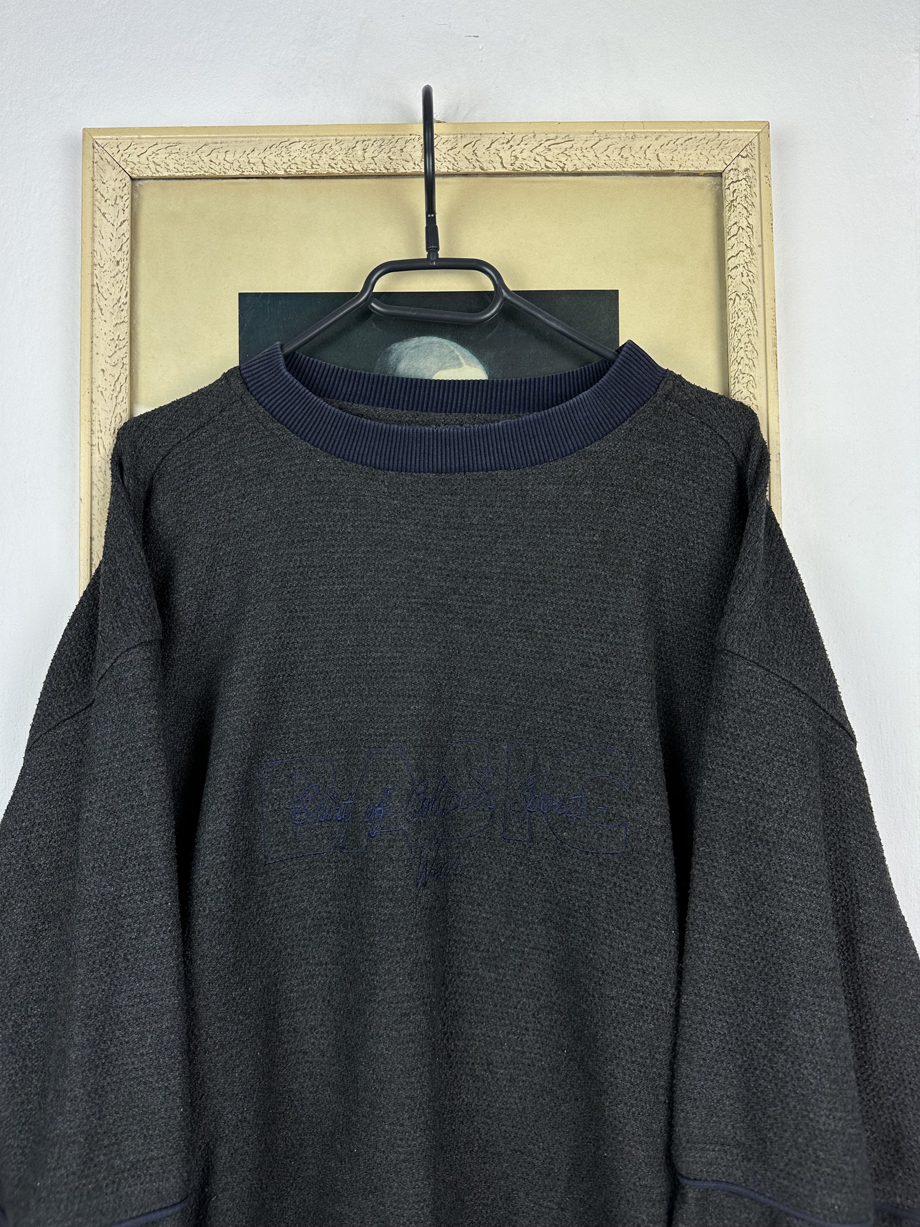 Carlo Colucci × Vintage Vintage Carlo Colucci Sweater Crewneck Rare Y2K Size US XL / EU 56 / 4 - 2 Thumbnail